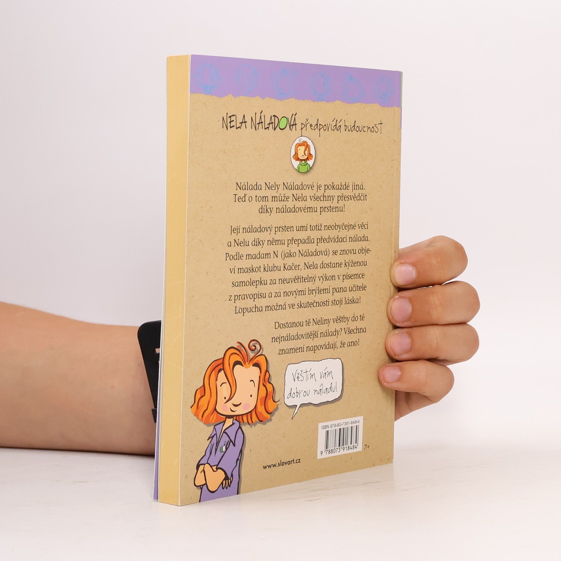 Megan McDonald Nela Náladová předvídá budoucnost