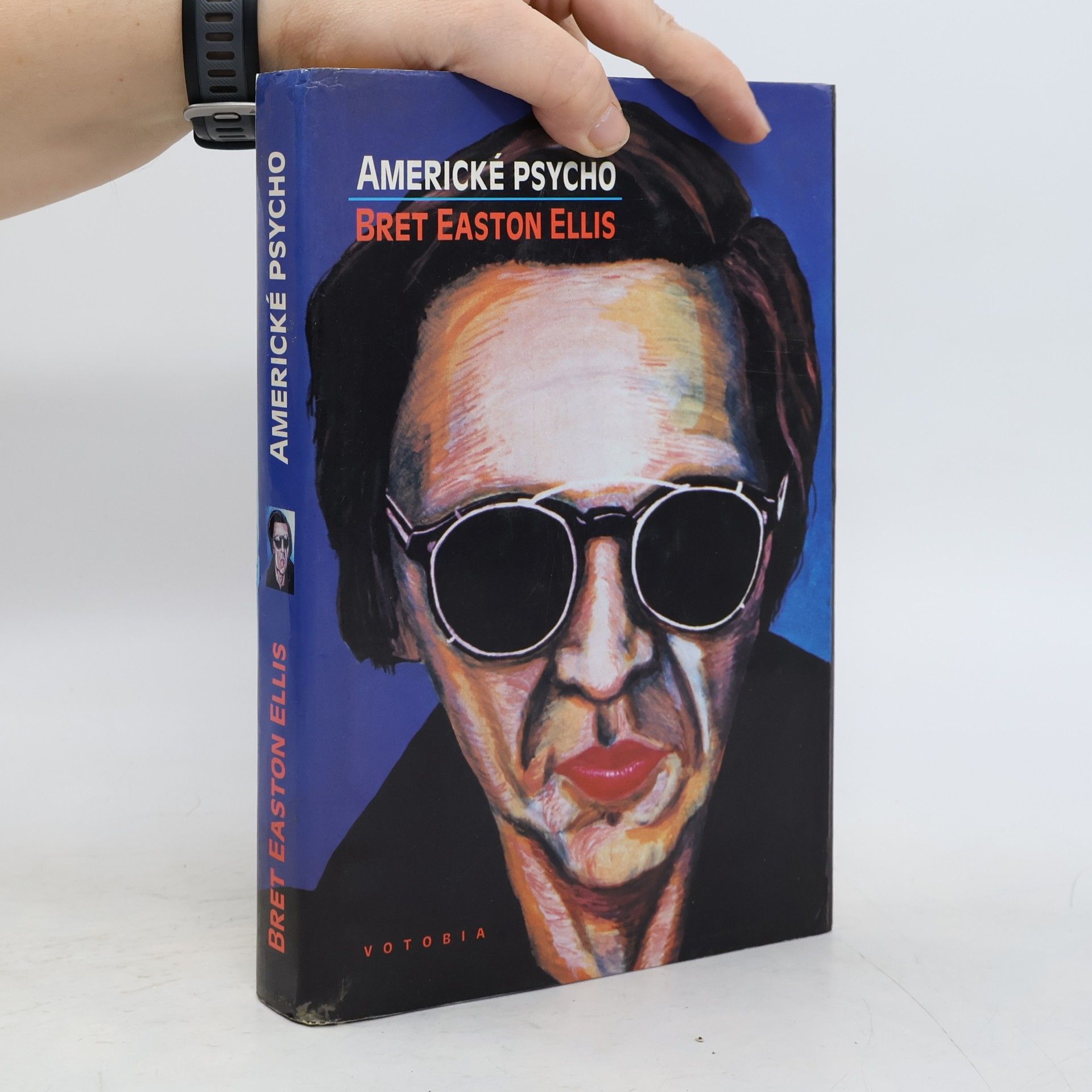 Bret Easton Ellis Americké psycho