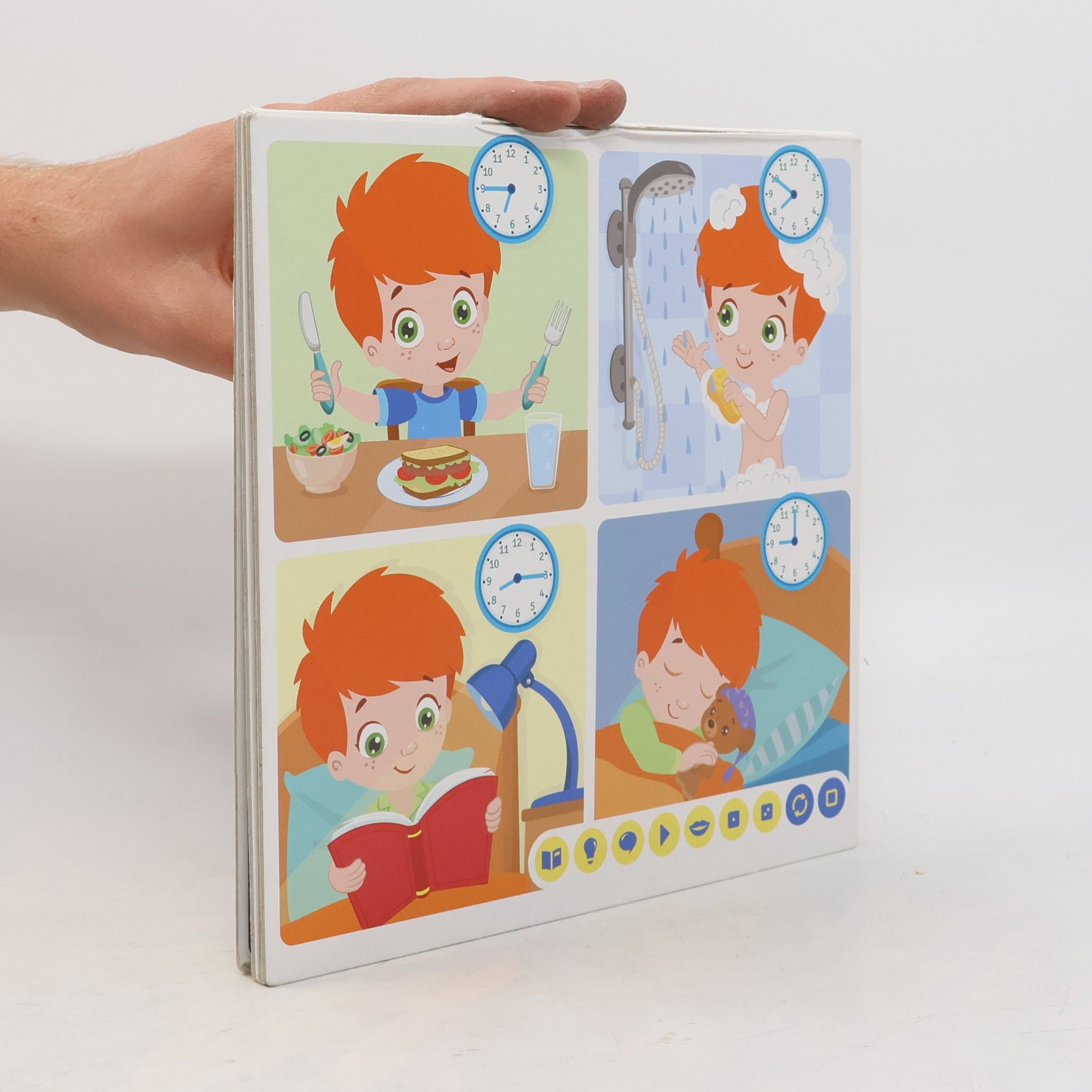 Various authors My English Clock