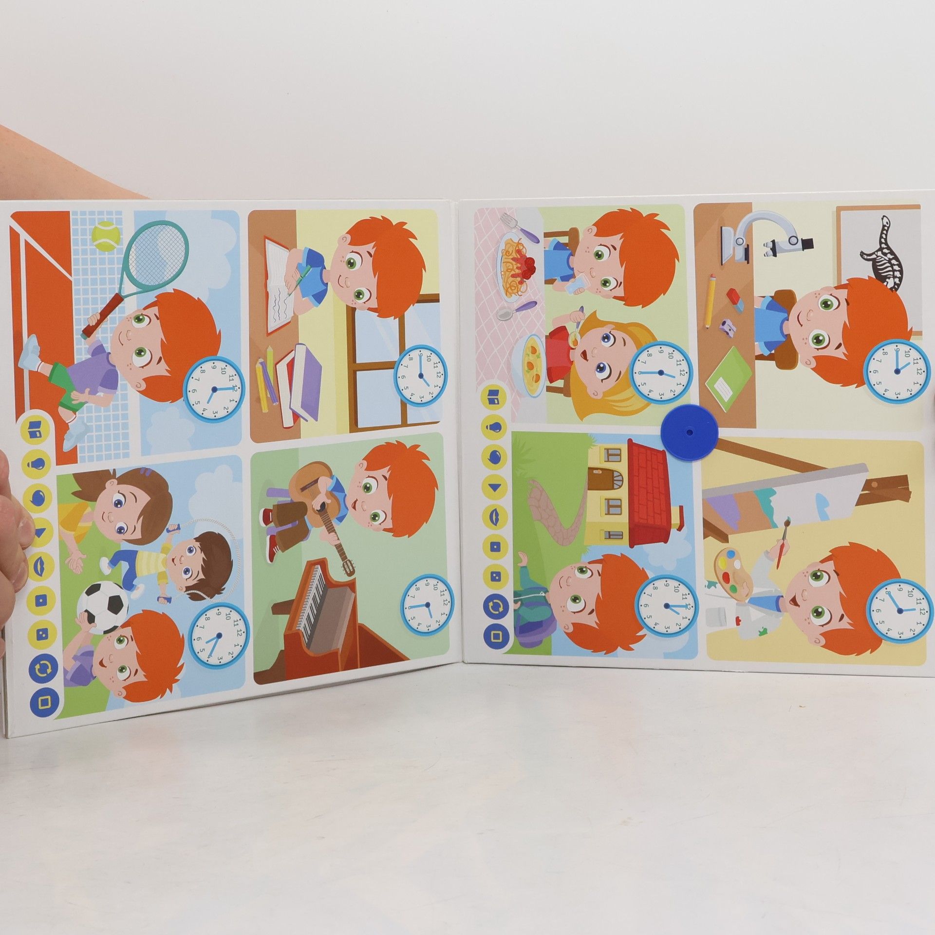 Various authors My English Clock