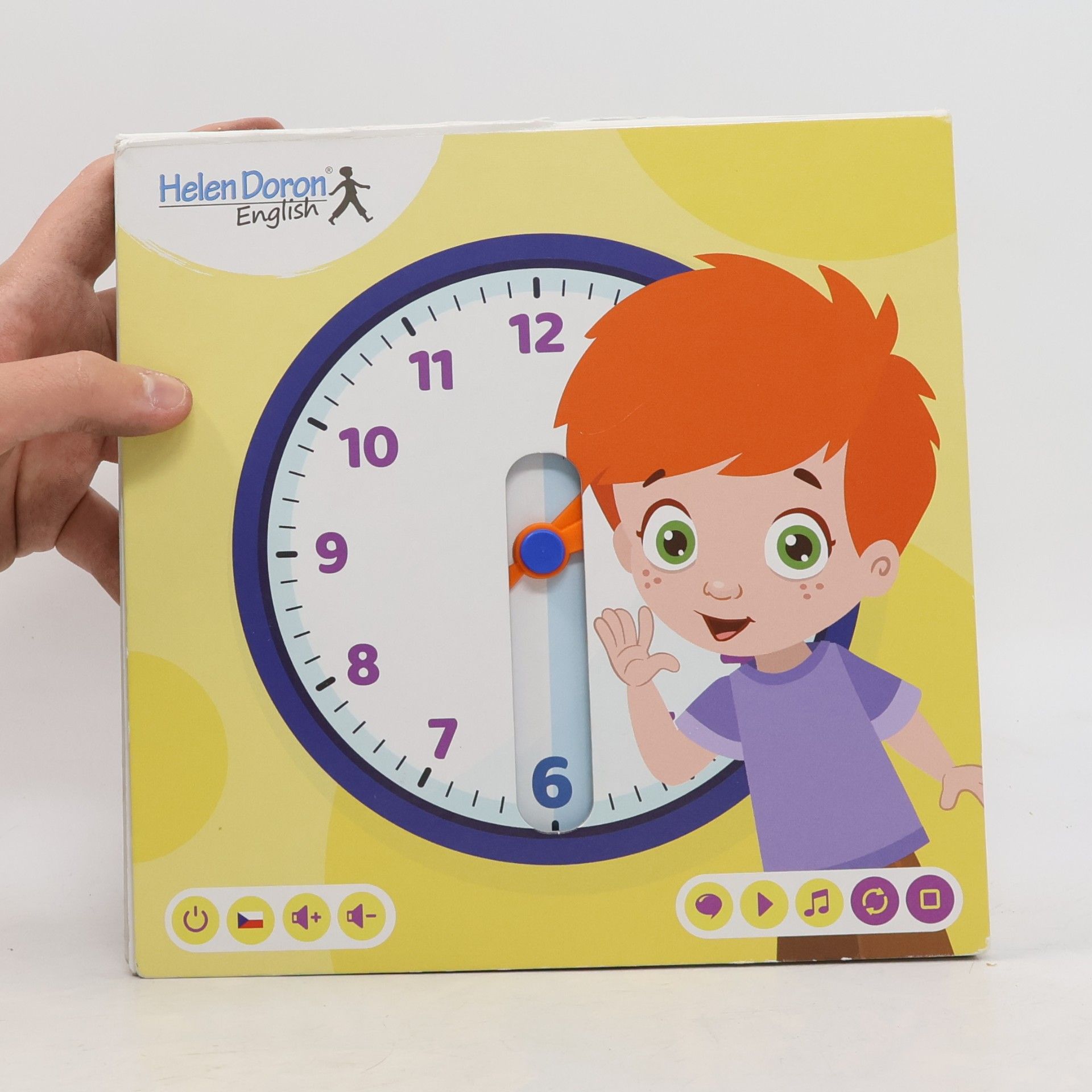 Various authors My English Clock
