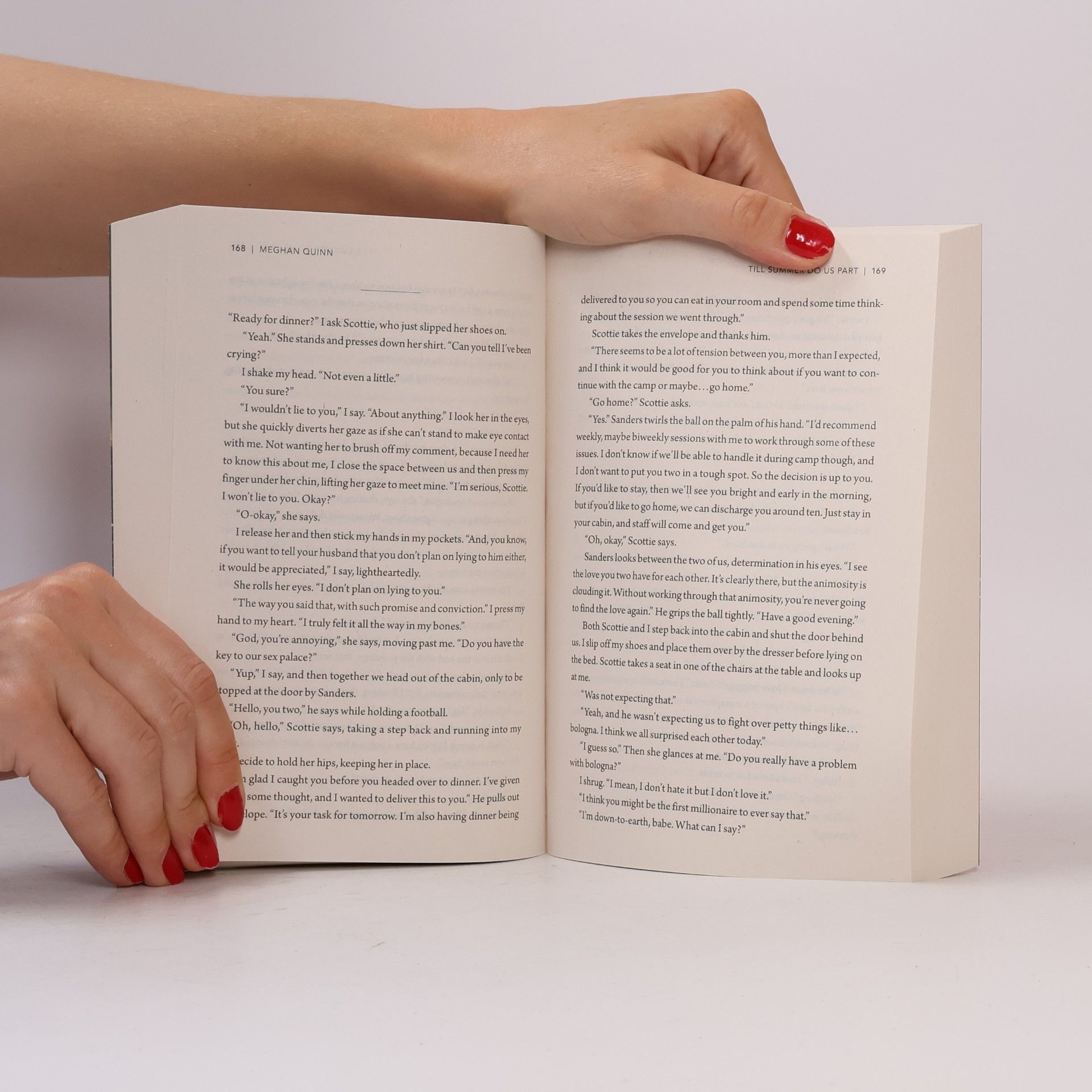 Meghan Quinn Till Summer Do Us Part: the must-read, fake-dating, enemies-to-lovers romance perfect for summer reading 2025