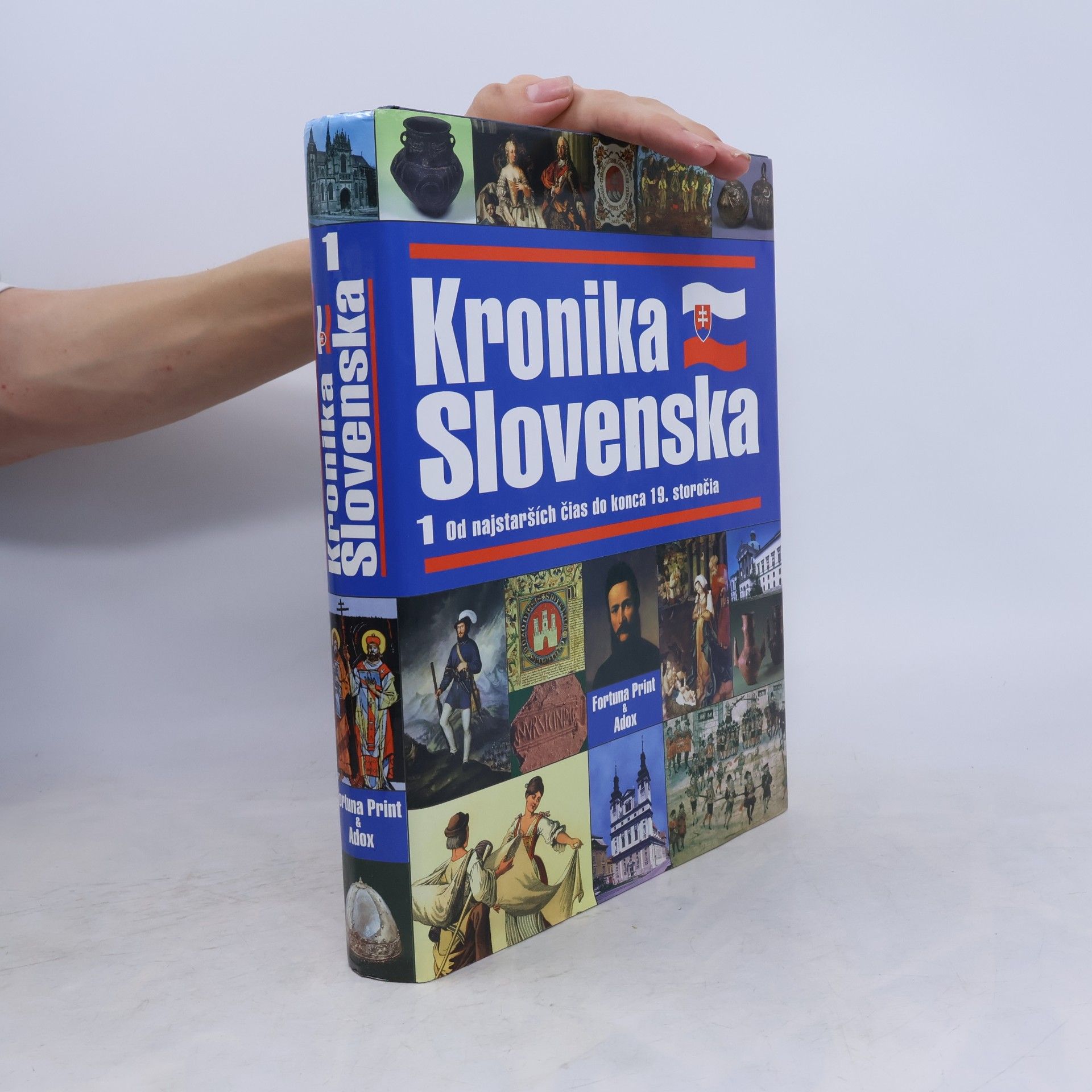 Kolektív autorov Kronika Slovenska 1