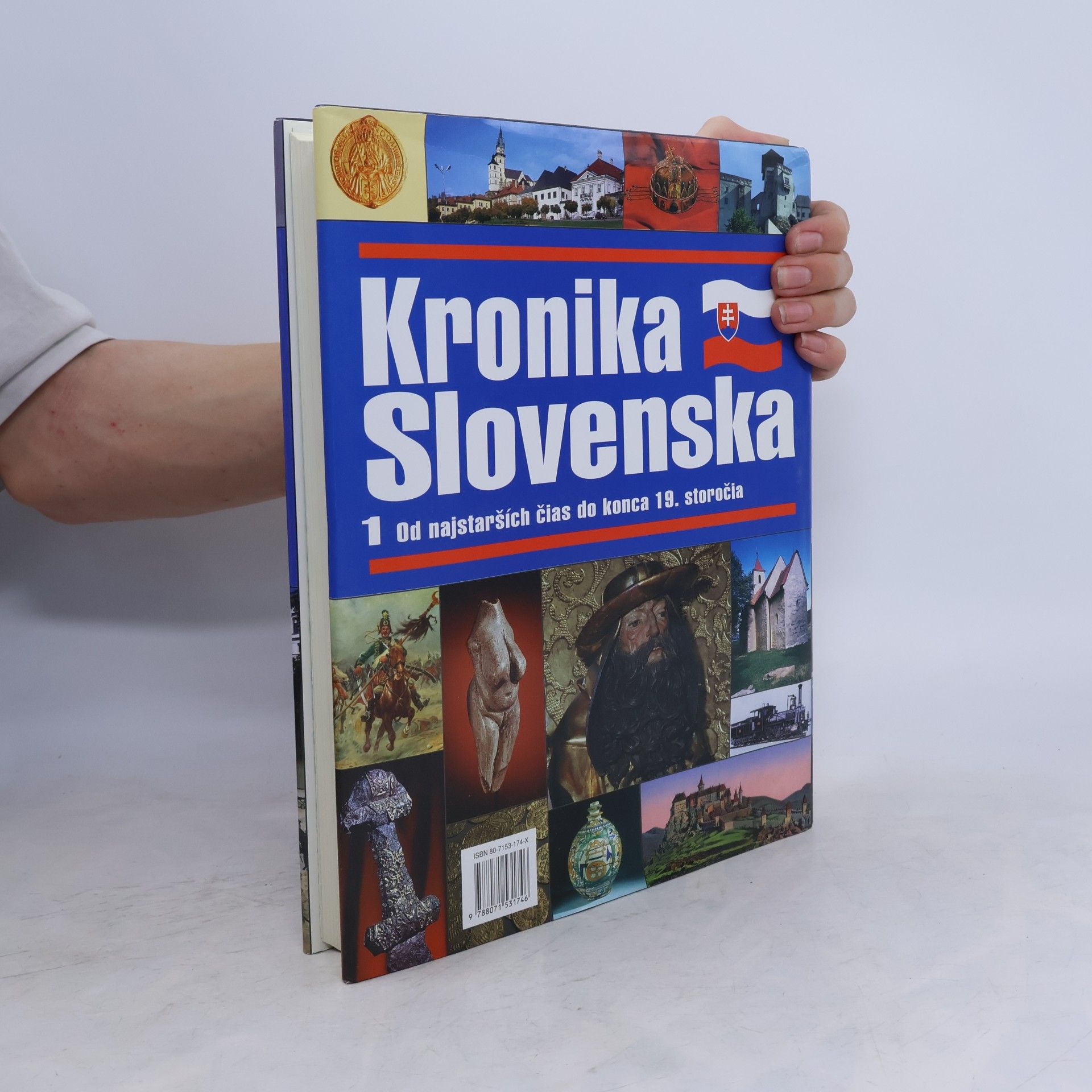 Various authors Kronika Slovenska 1