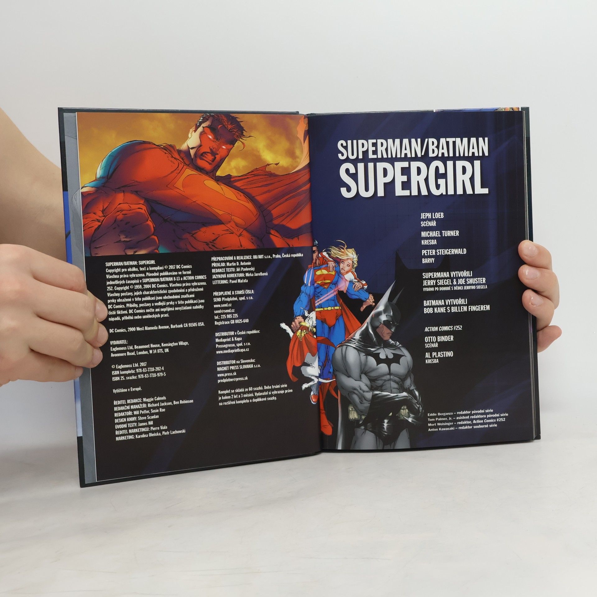Jeph Loeb Superman. Batman. Supergirl