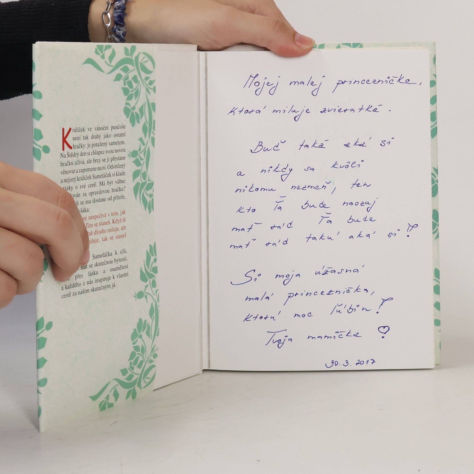 Margery Williams Králíček Sameťáček, aneb, Jak hračky ožívají