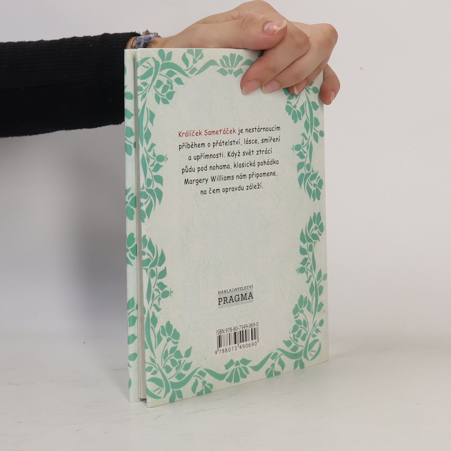 Margery Williams Králíček Sameťáček, aneb, Jak hračky ožívají