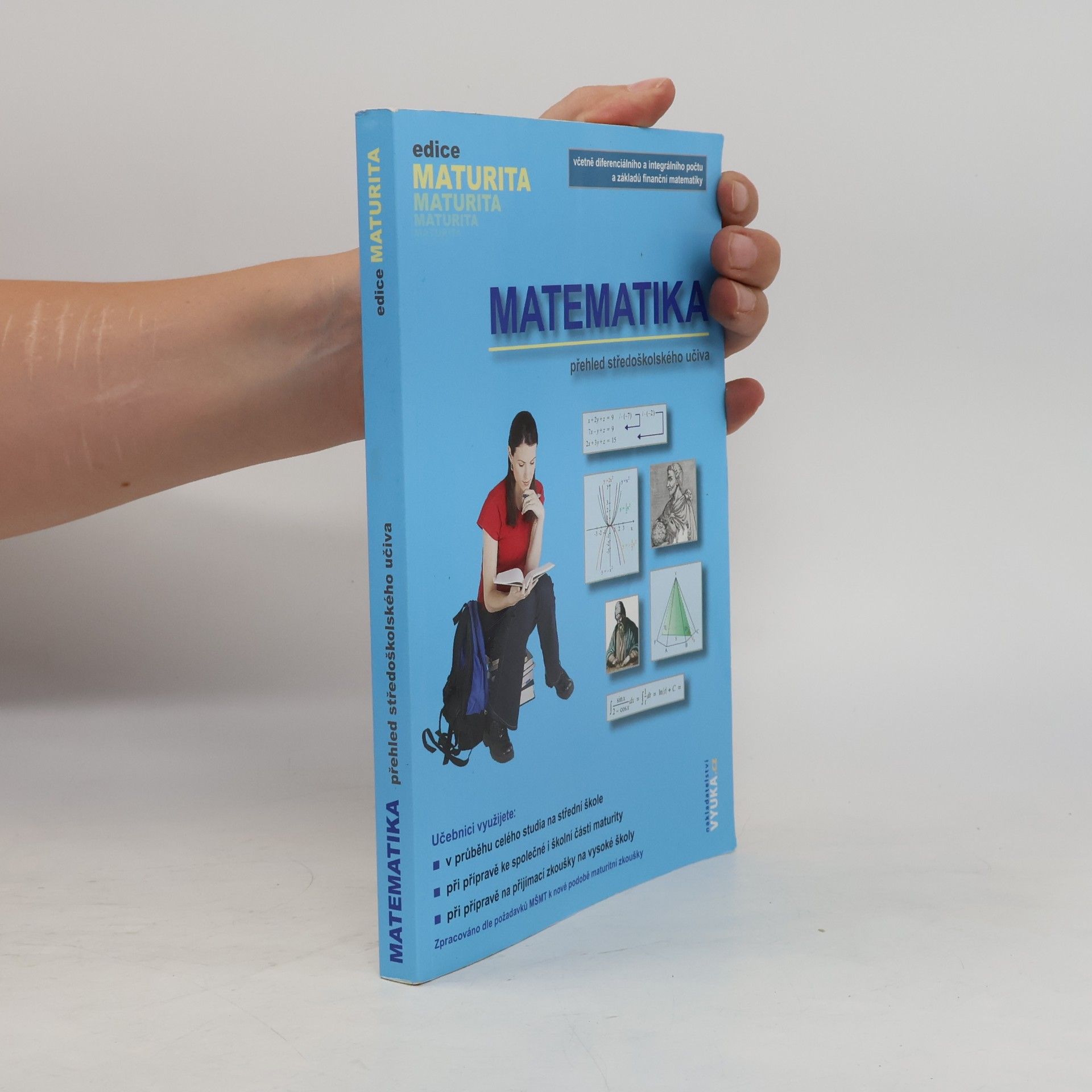 Naděžda Kubešová Matematika. Přehled středoškolského učiva
