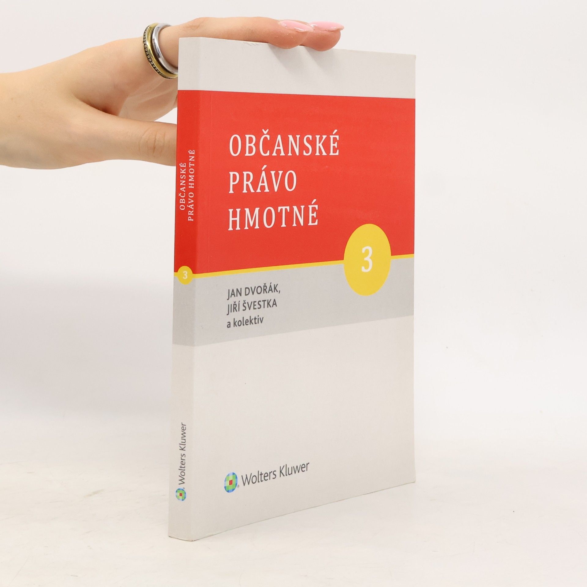 Jiří Švestka Občanské právo hmotné, 3. díl