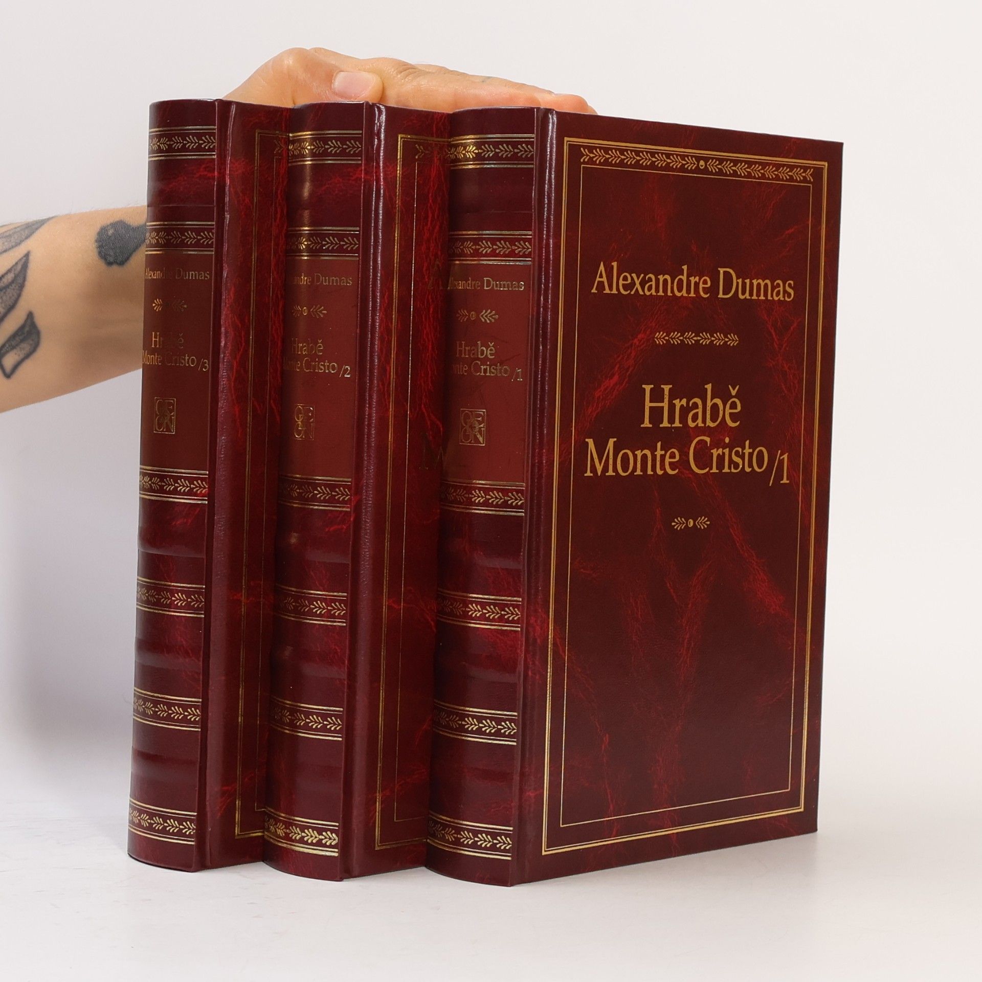 Alexandre Dumas der Ältere Hrabě Monte Cristo /2