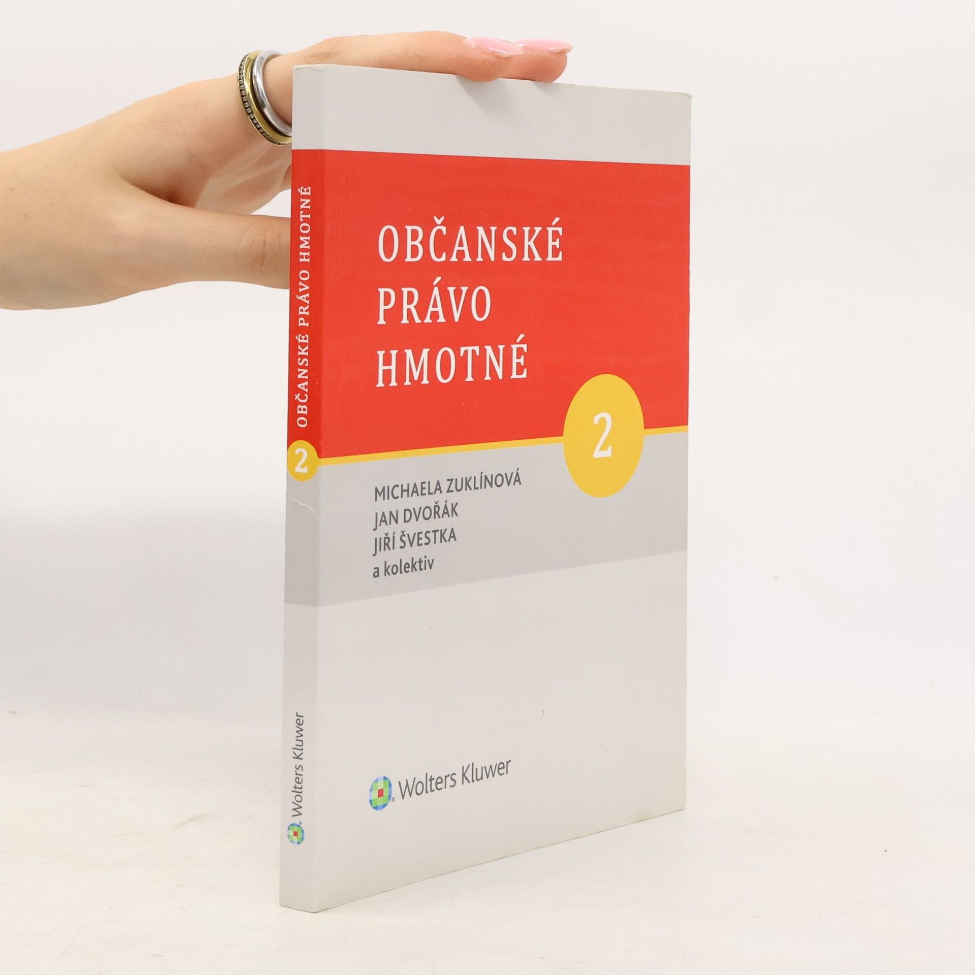 Michaela Zuklínová Občanské právo hmotné, 2. díl