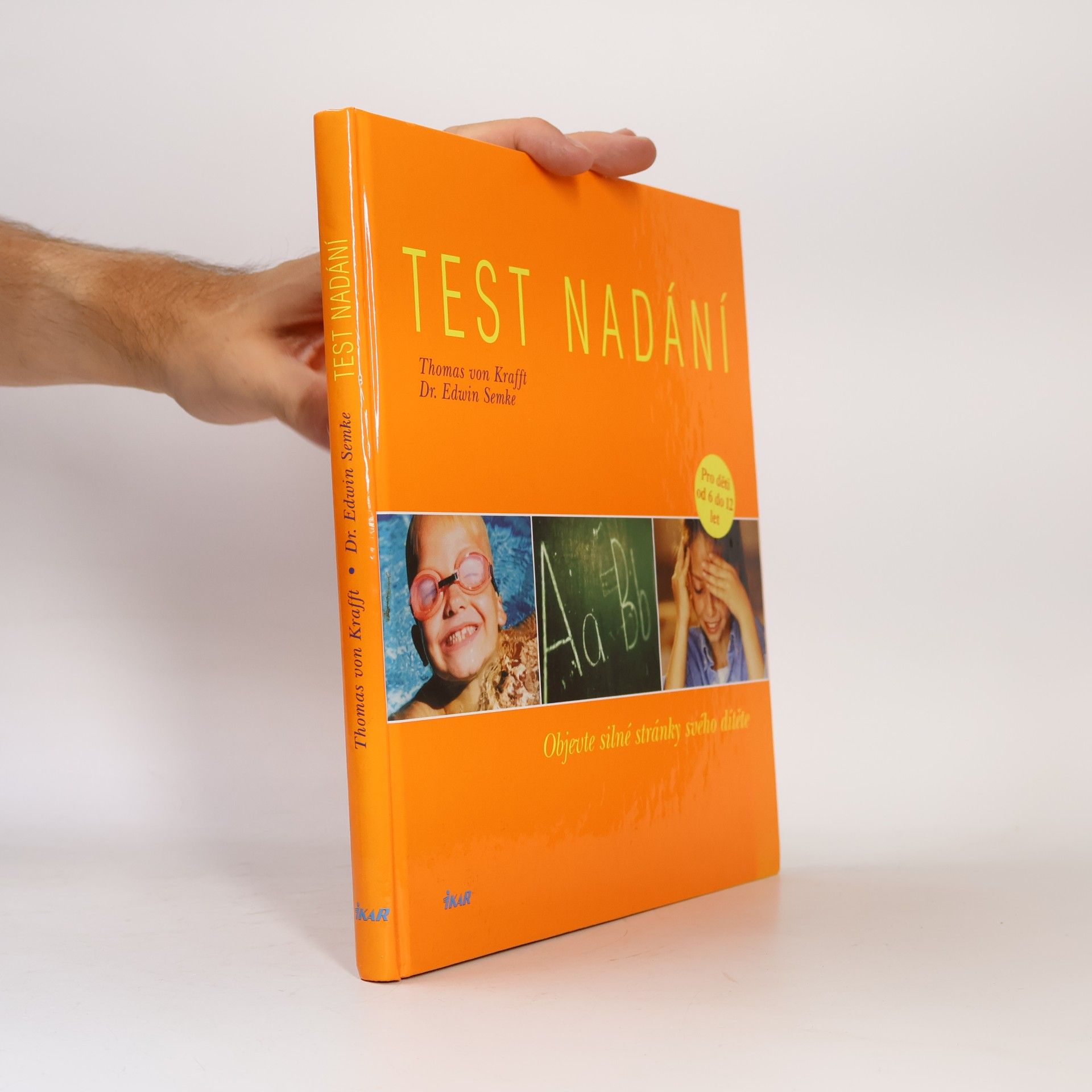 Thomas von Krafft Test nadání