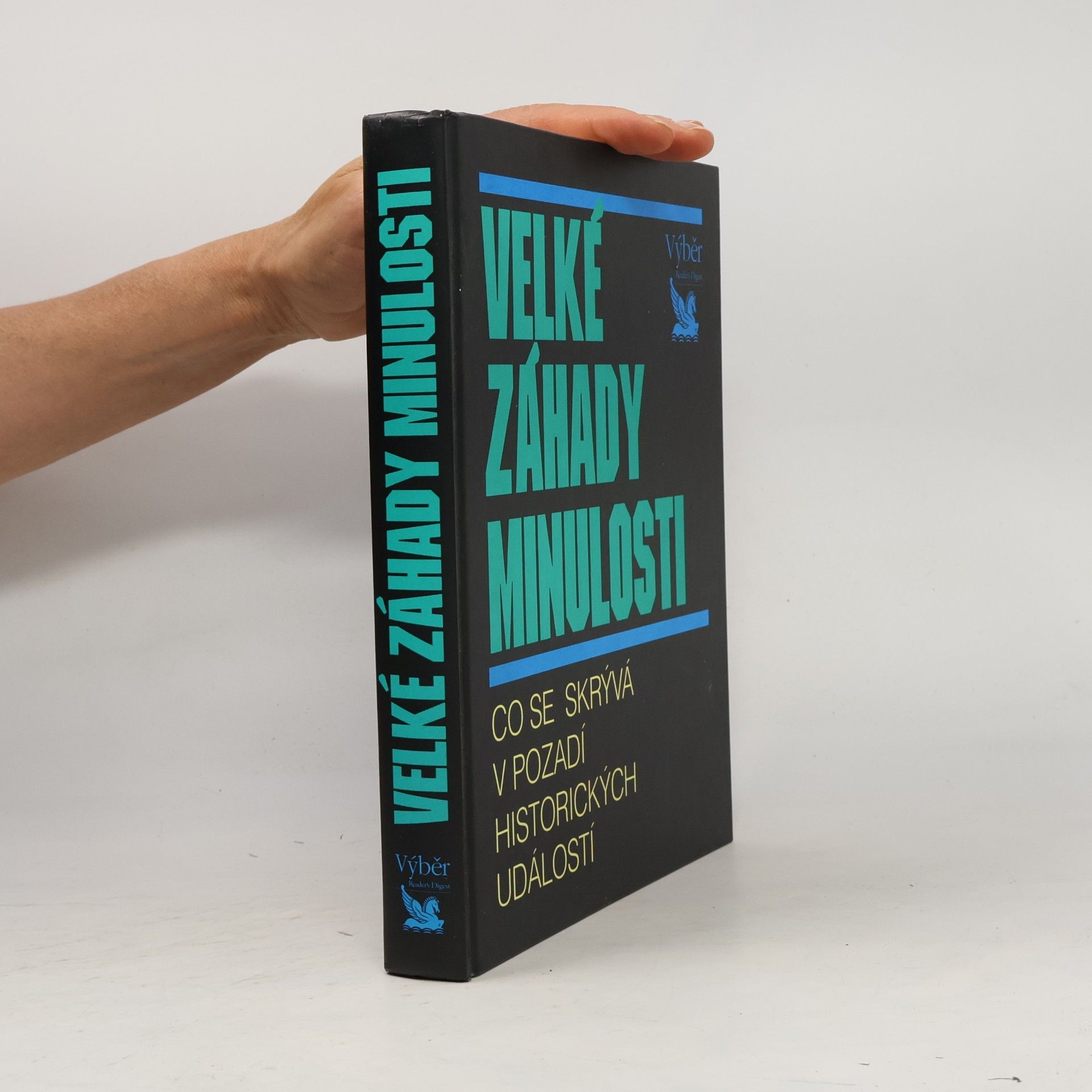 Jens Firsching Velké záhady minulosti