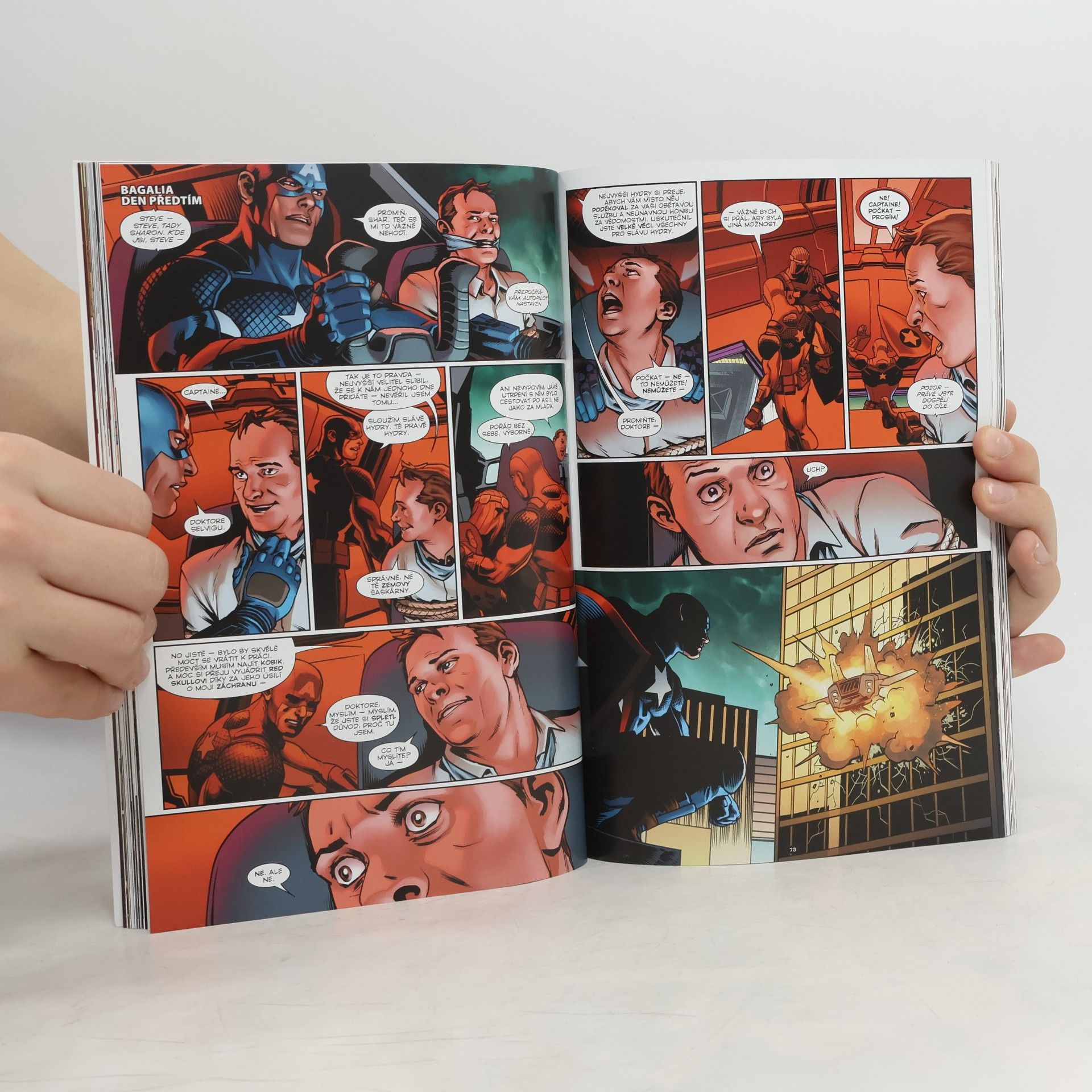 Nick Spencer Captain America
