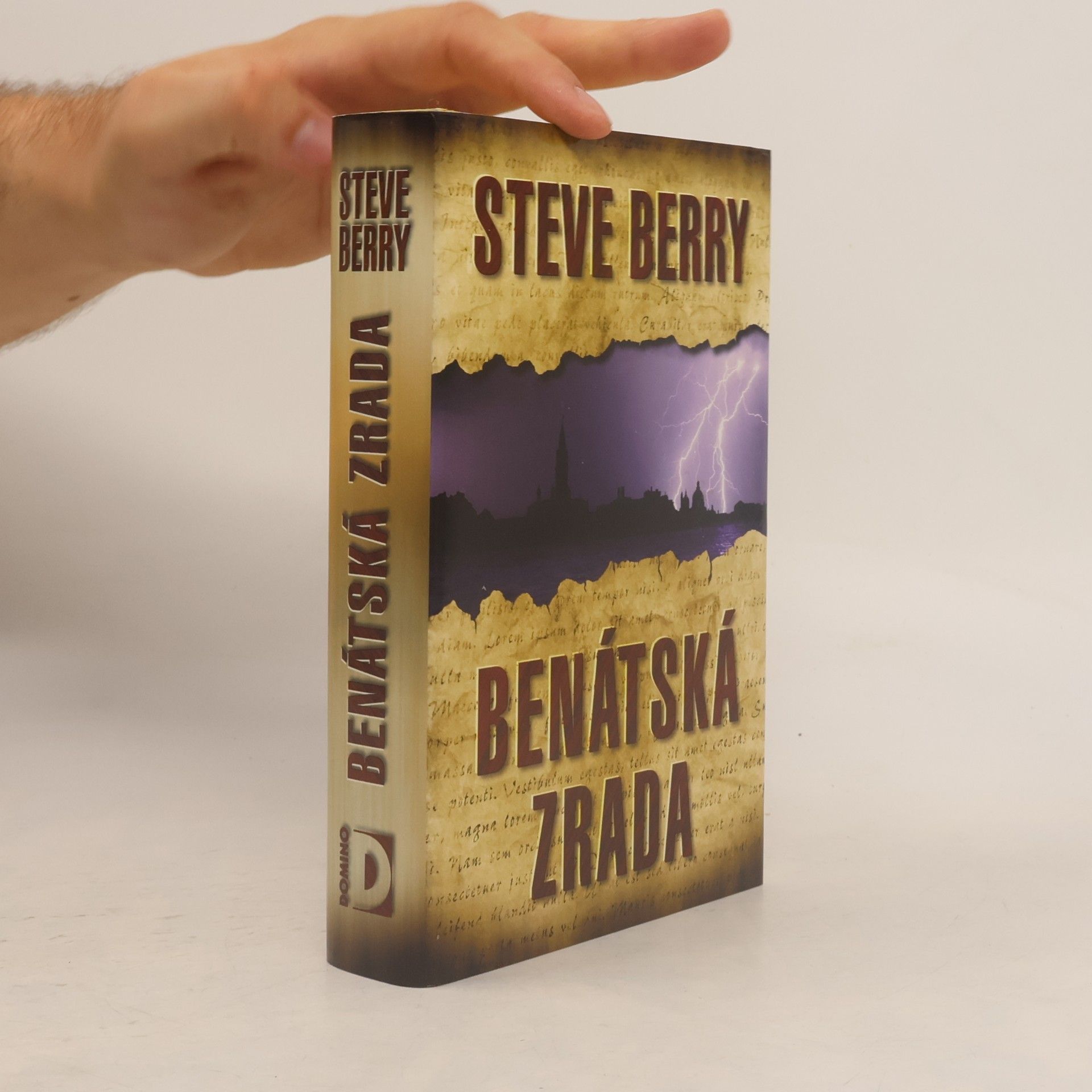 Steve Berry Benátská zrada