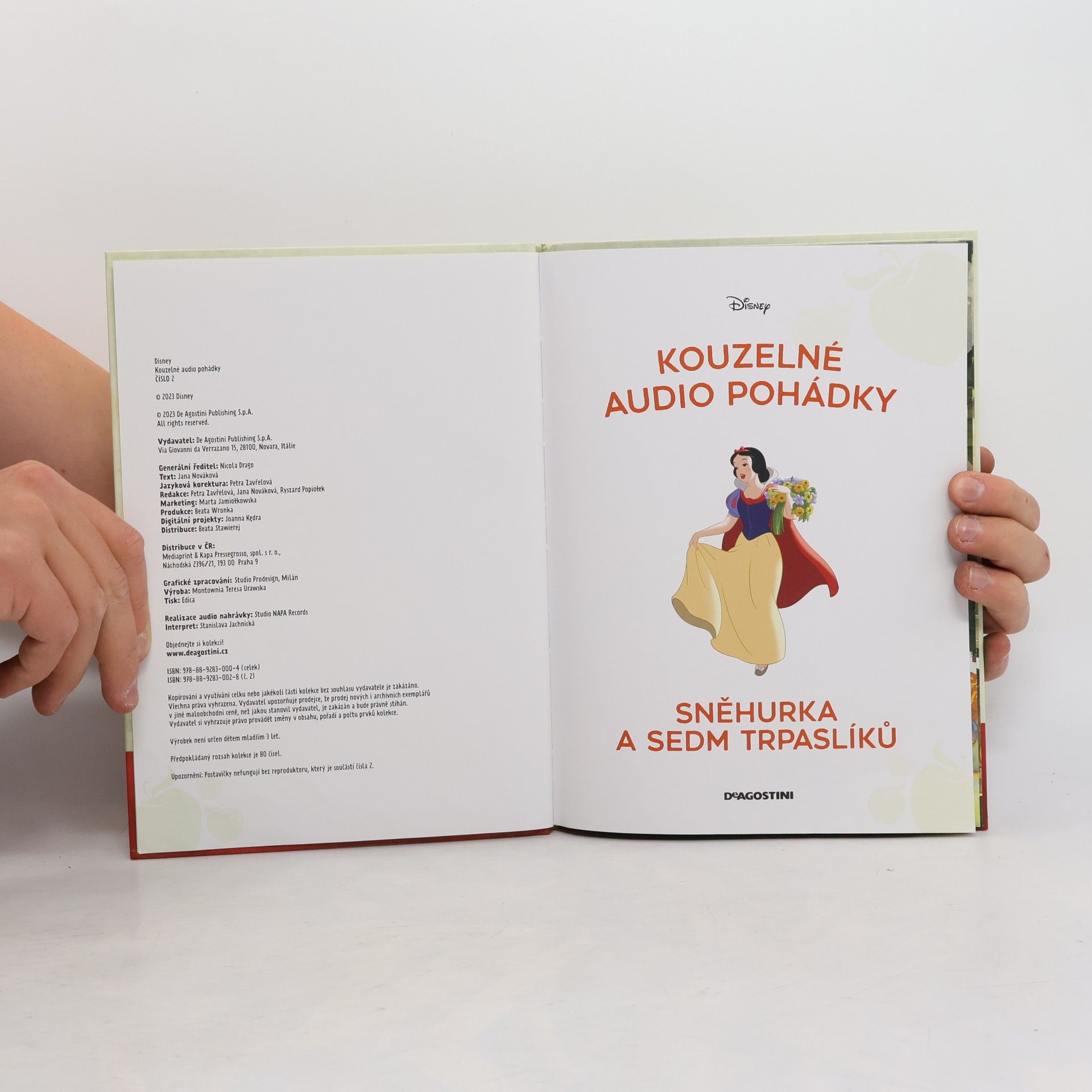 Auteurscollectief Kouzelné audio pohádky 2. Sněhurka a sedm trpaslíků