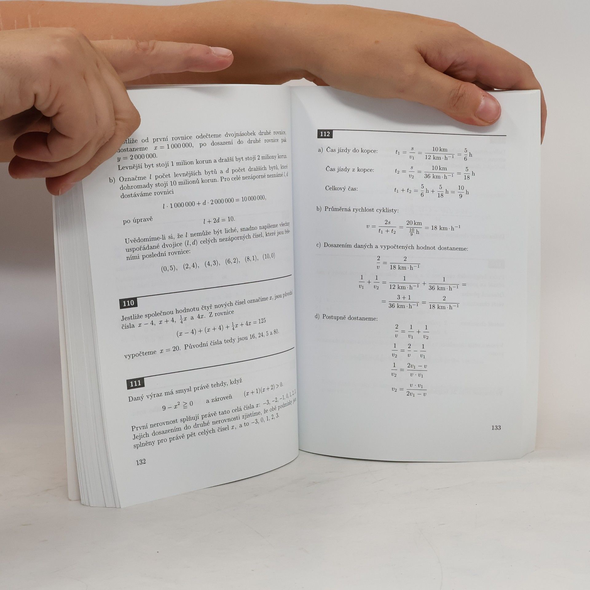 Jaroslav Zhouf Sbírka testových úloh k maturitě z matematiky