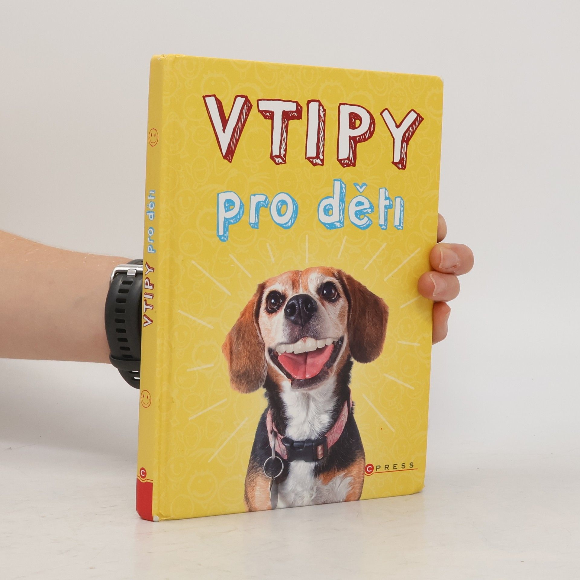 Hana Vavřinová Vtipy pro děti