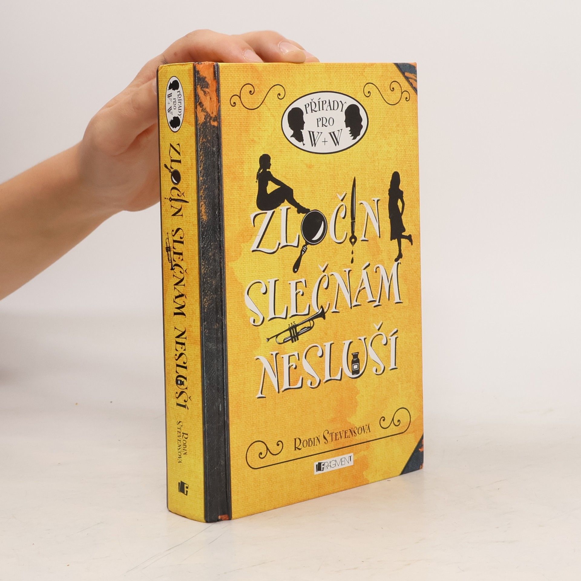 Robin Stevens Zločin slečnám nesluší