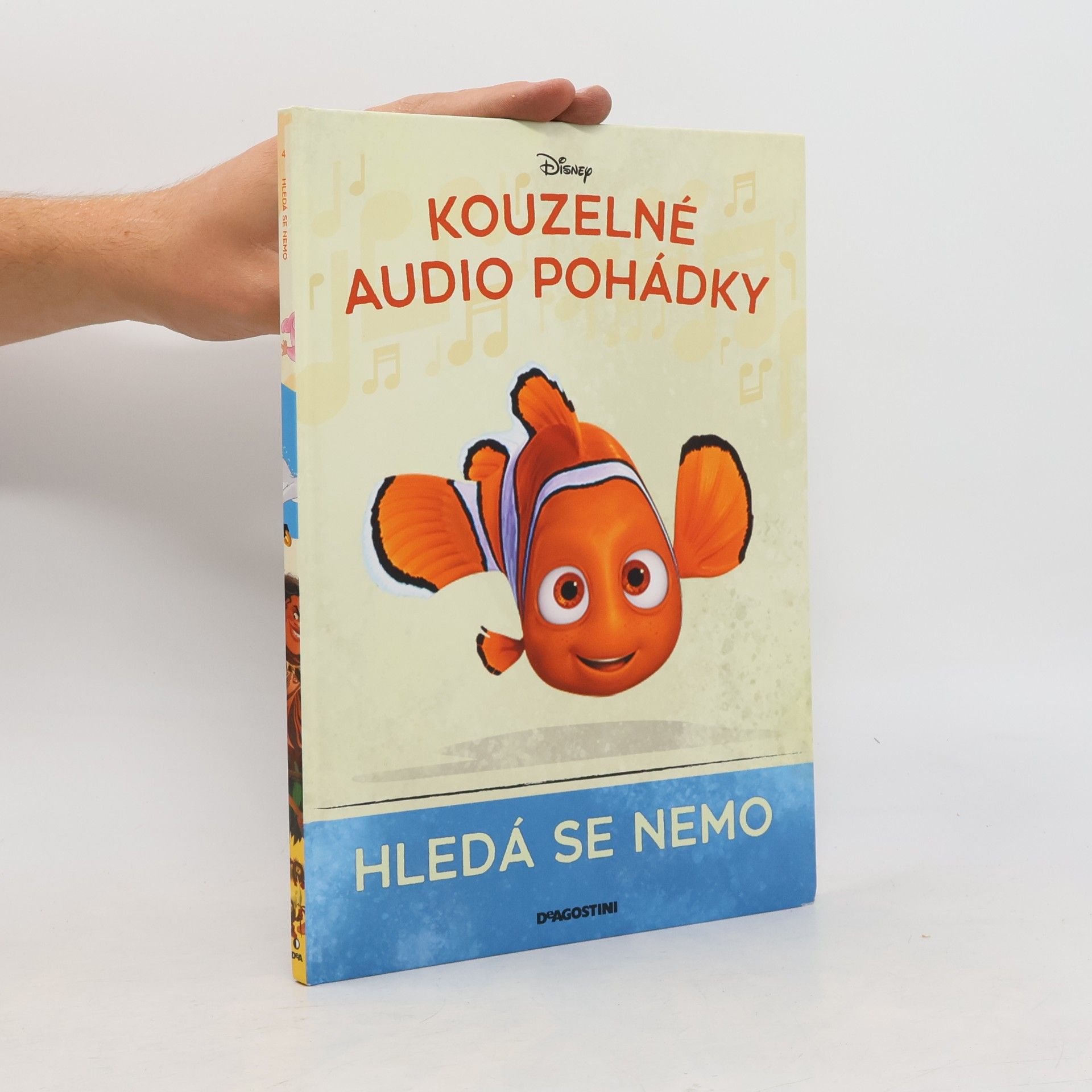Kolektív autorov Kouzelné audio pohádky 4. Hledá se Nemo