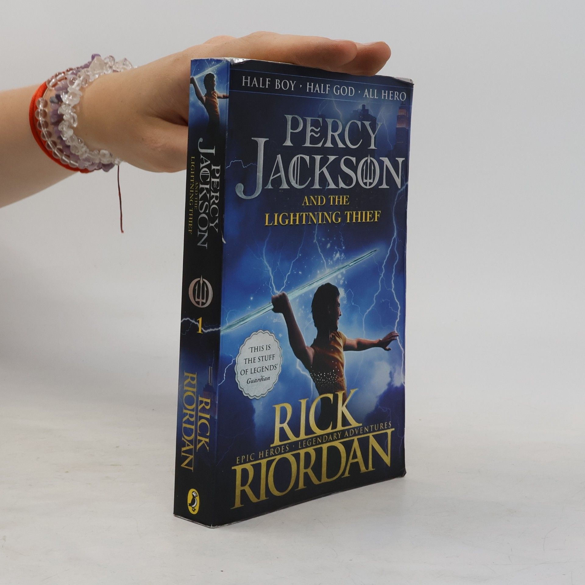 Percy Jackson and the lightning thief