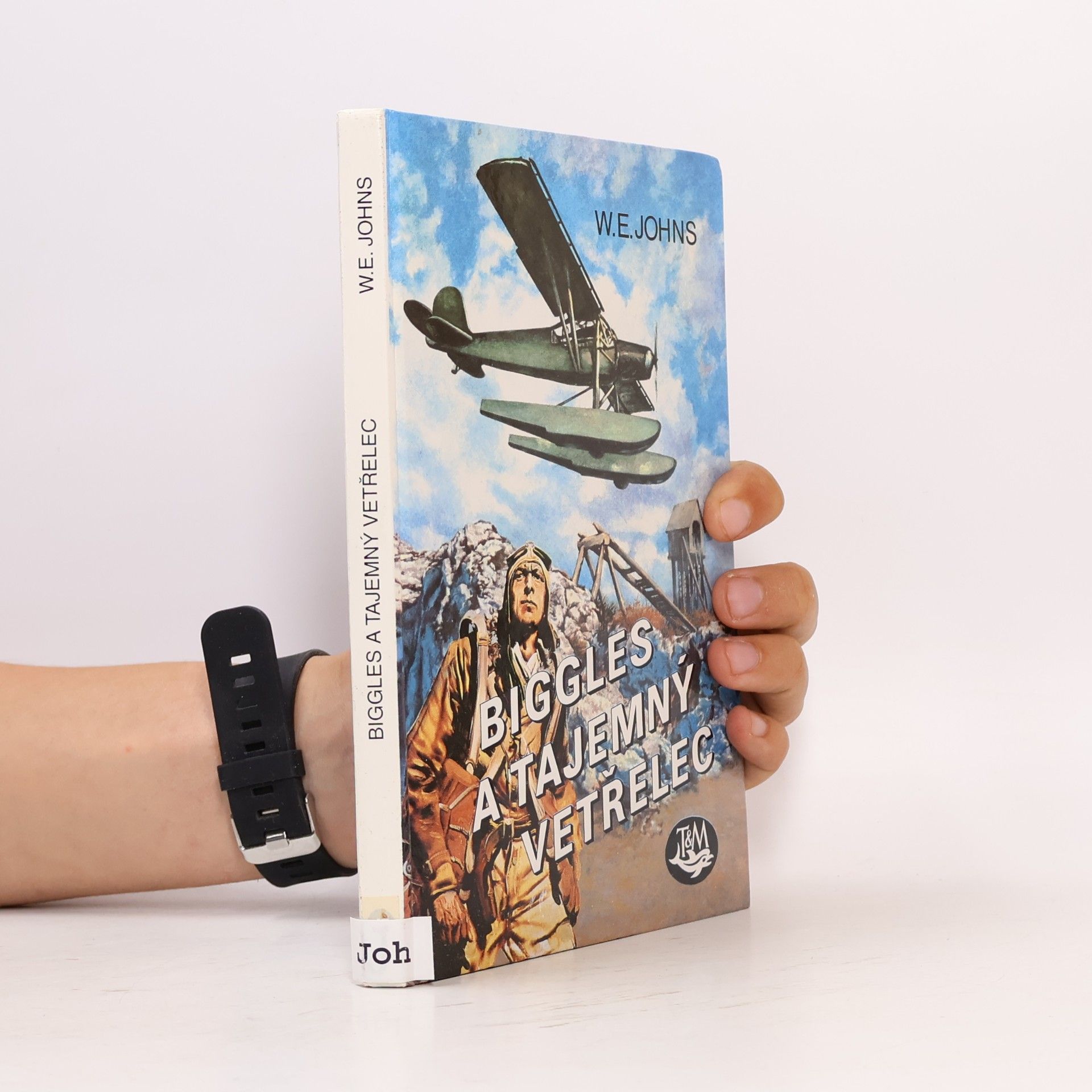 Biggles a tajemný vetřelec