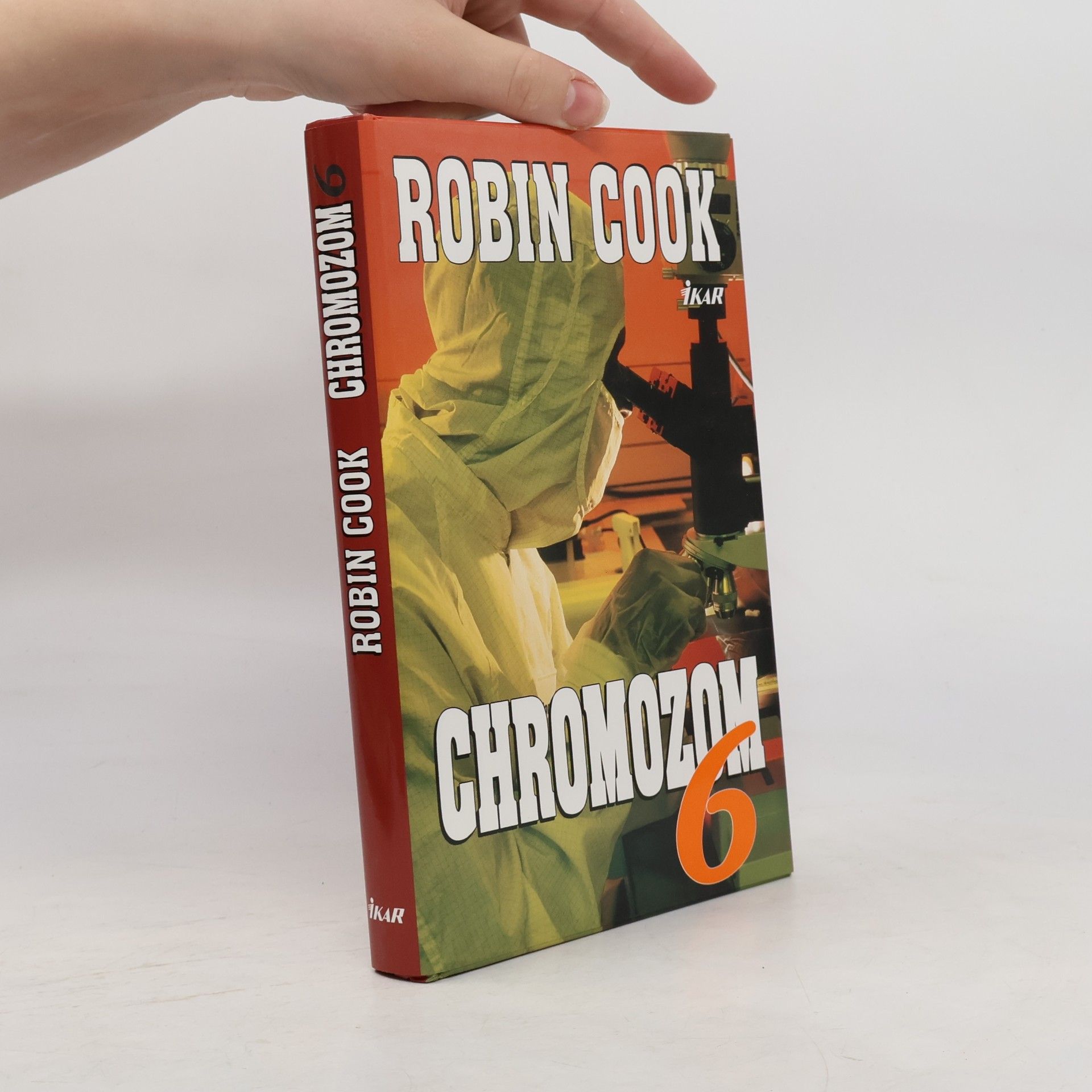 Robin Cook Chromozom 6