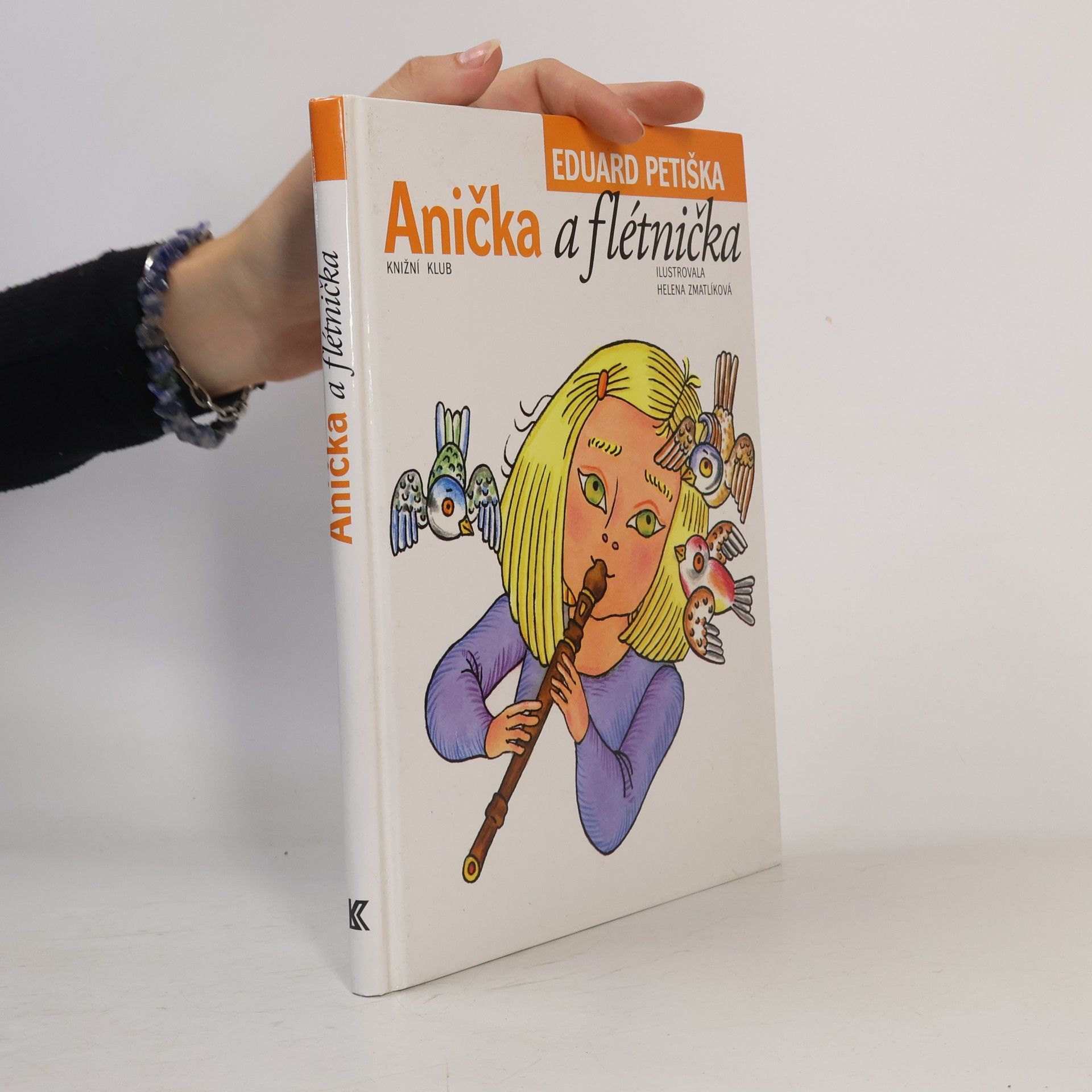 Eduard Petiška Anička a flétnička