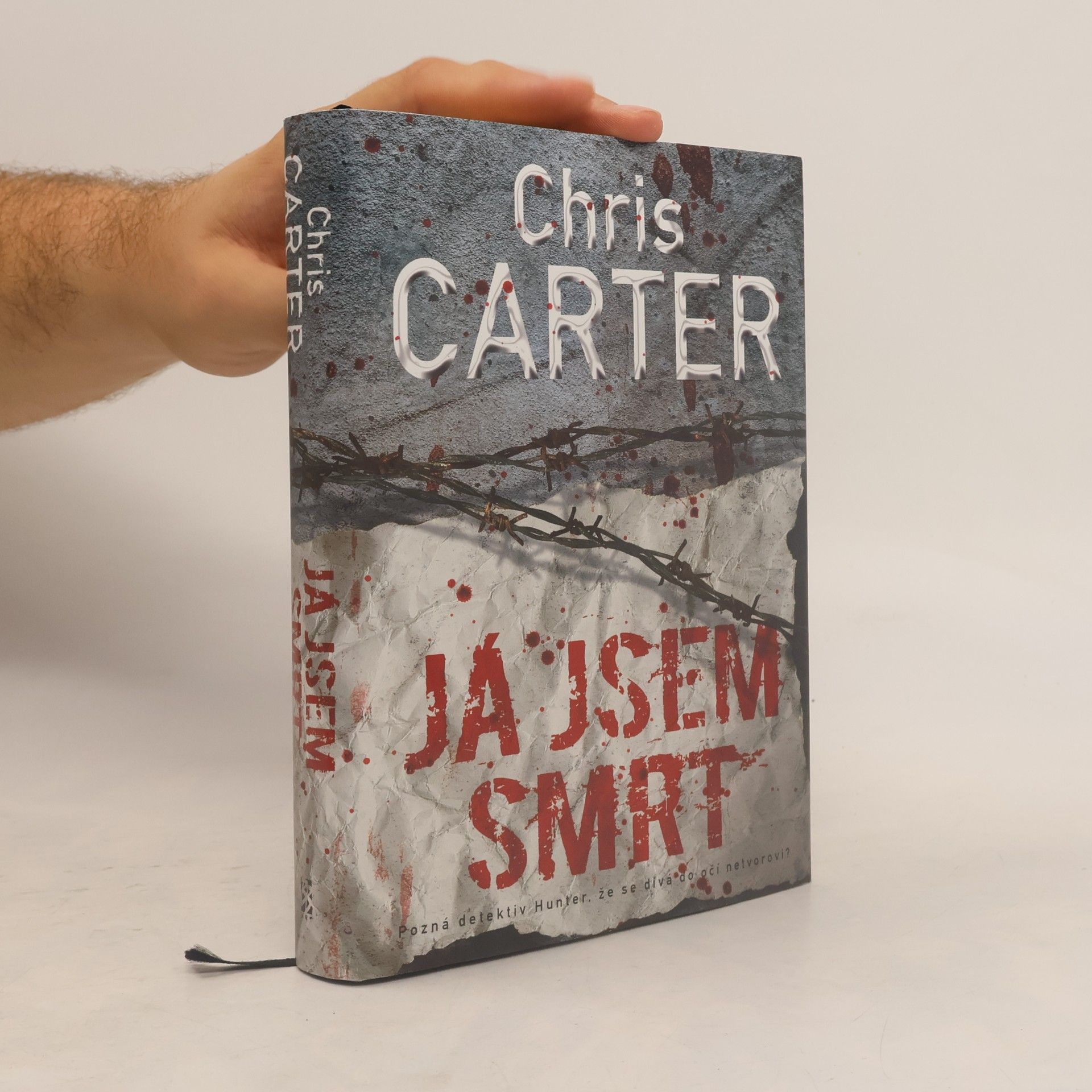 Chris Carter Já jsem smrt