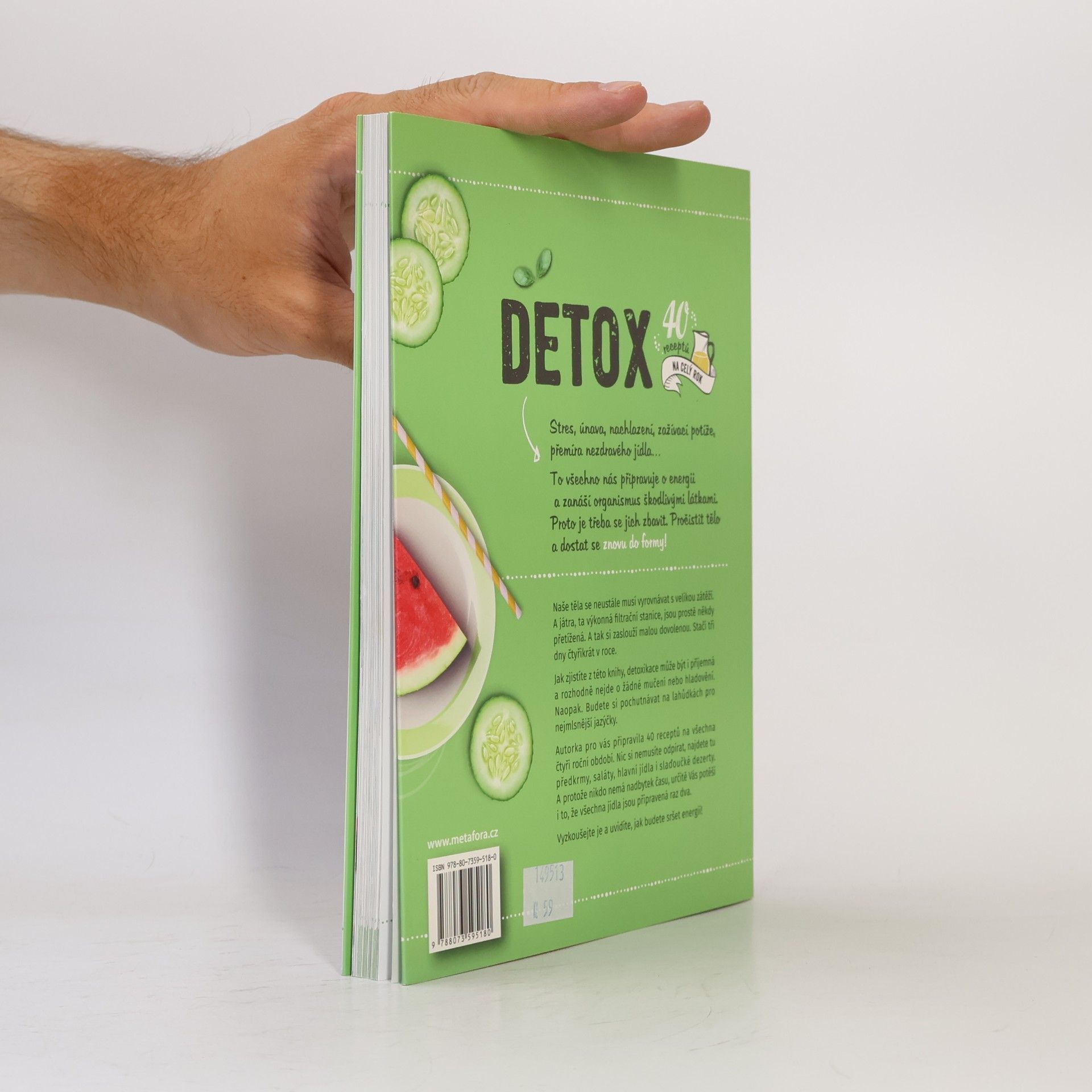 Kateřina Neveu Detox: 40 receptů na celý rok