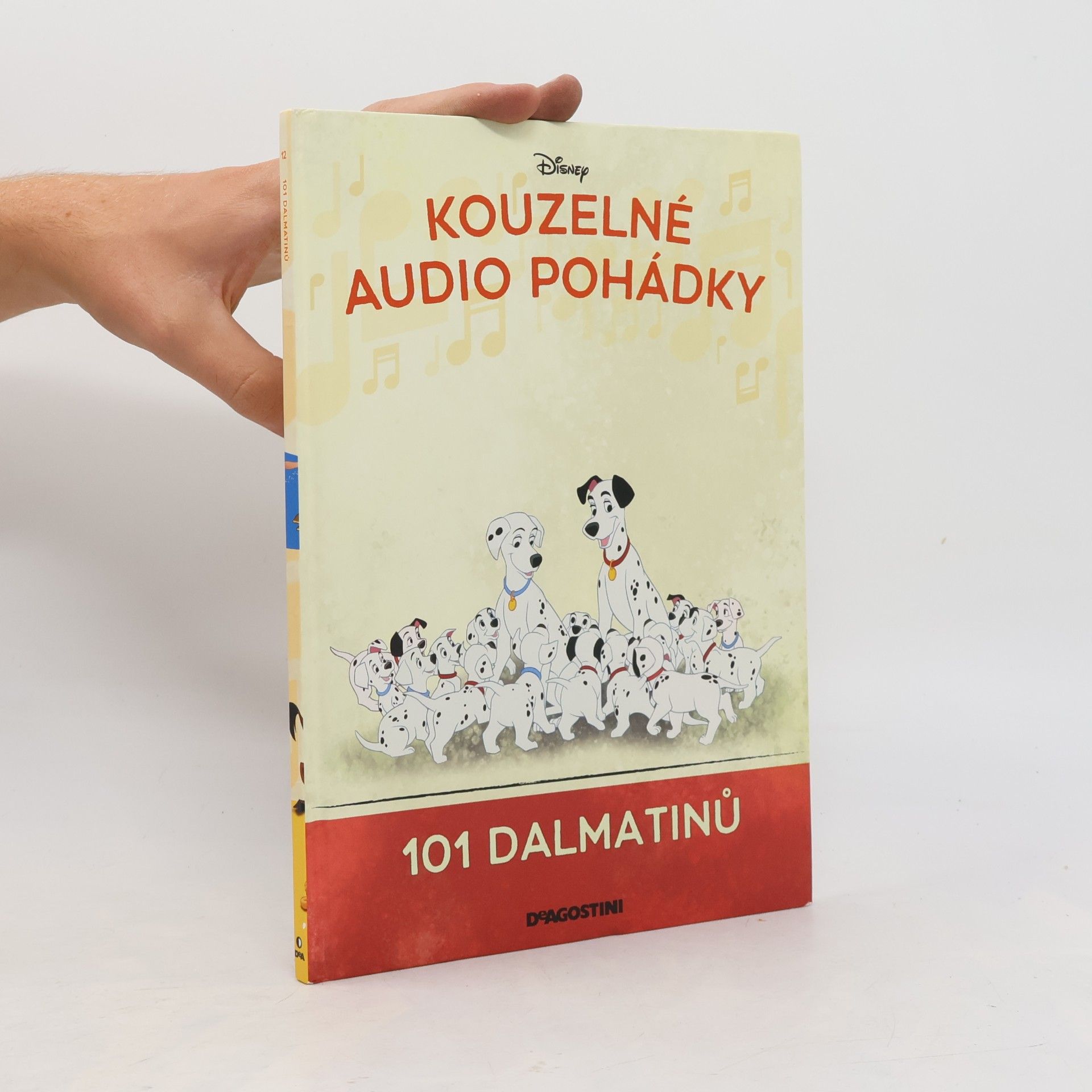 Kolektív autorov Kouzelné audio pohádky 12. 101 dalmatinů