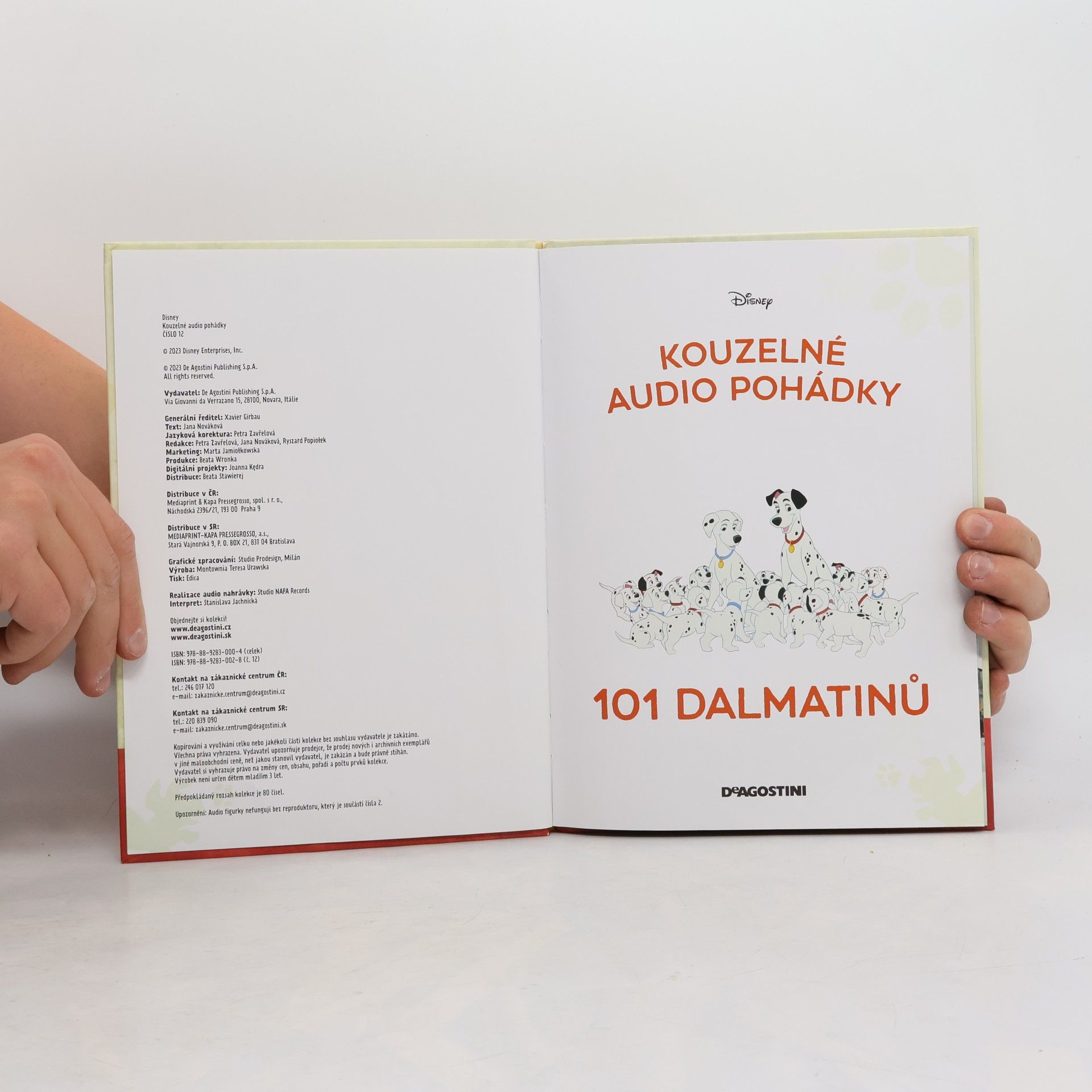 Kolektiv autorů Kouzelné audio pohádky 12. 101 dalmatinů