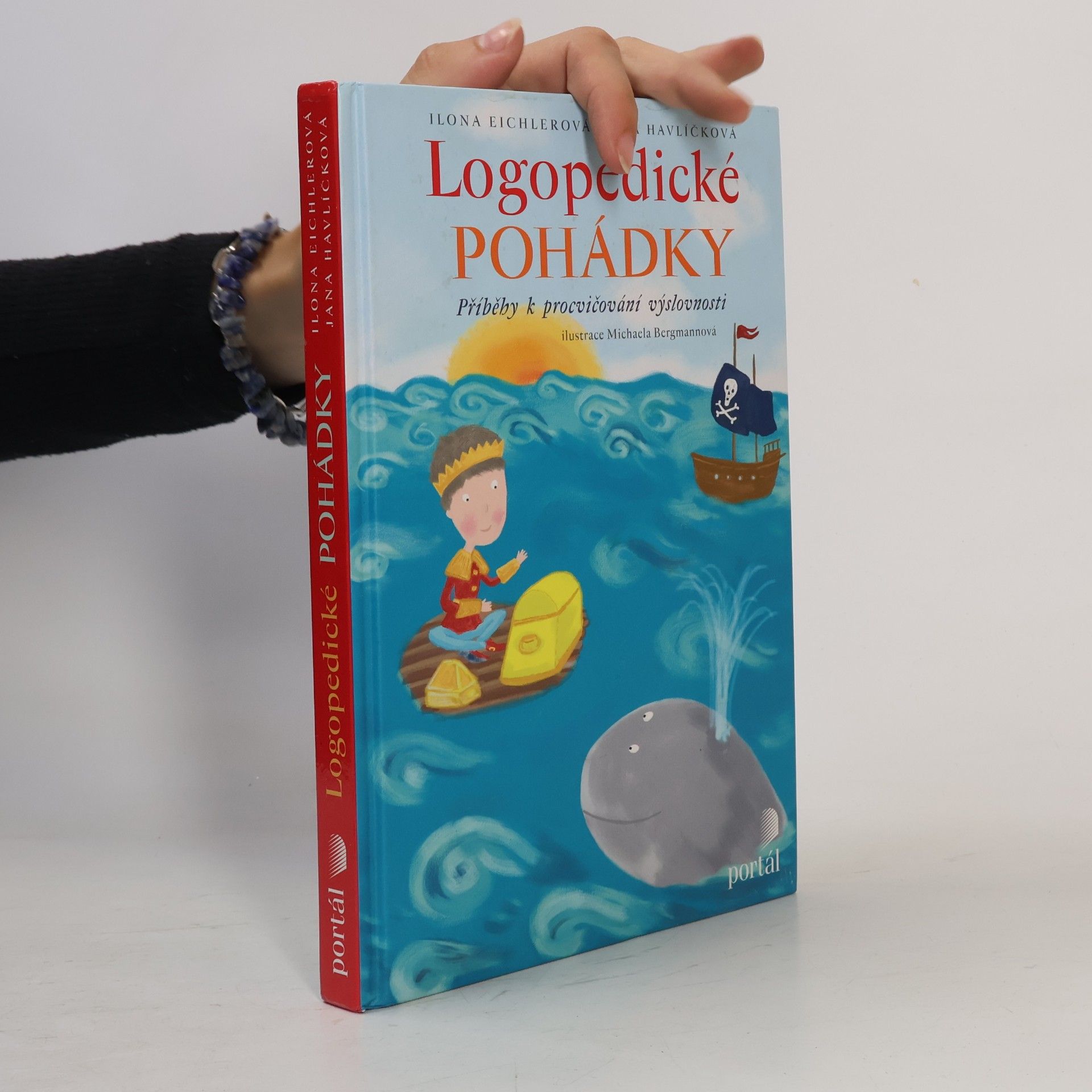 Michaela Bergmann Logopedické pohádky