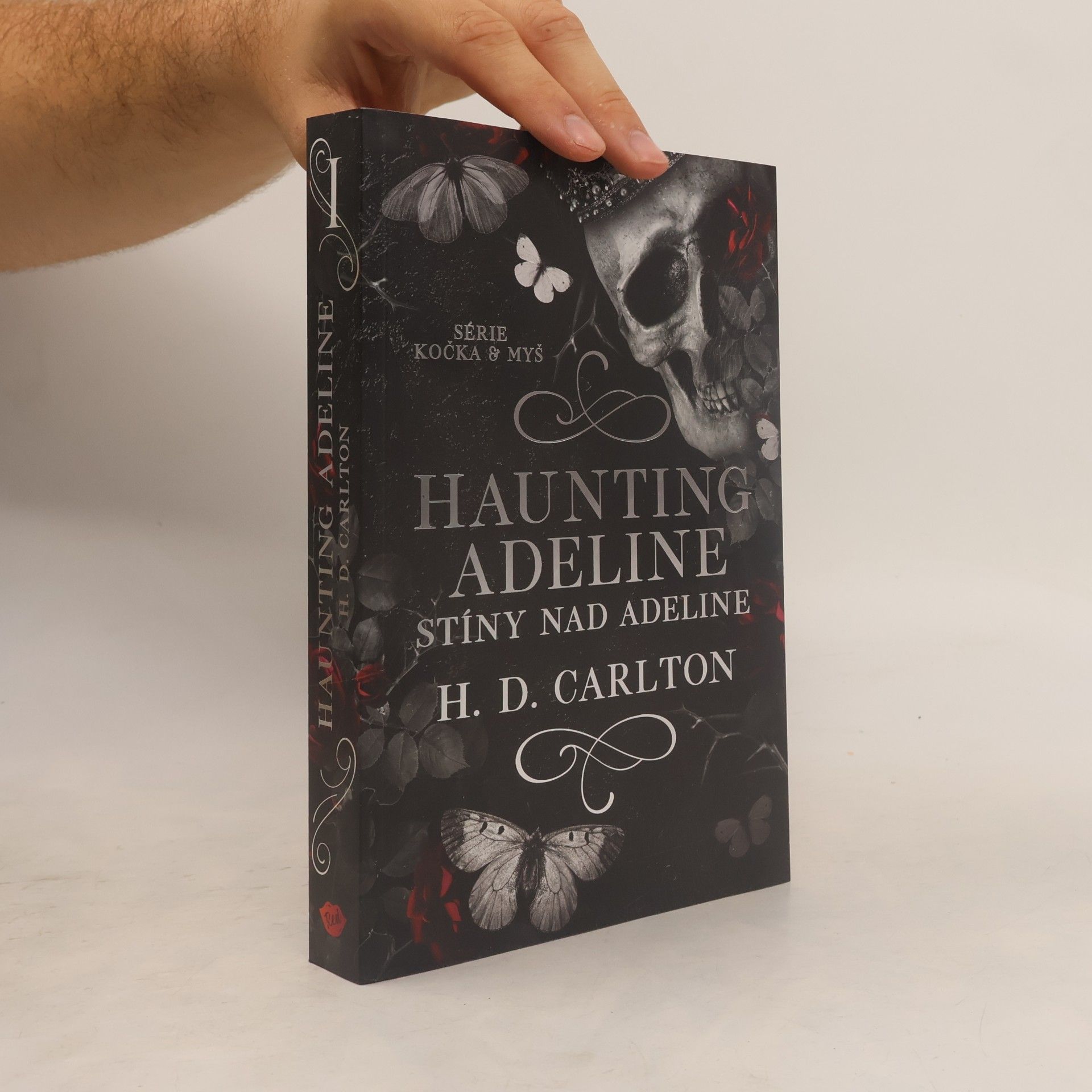 H. D. Carlton Haunting Adeline: Stíny nad Adeline