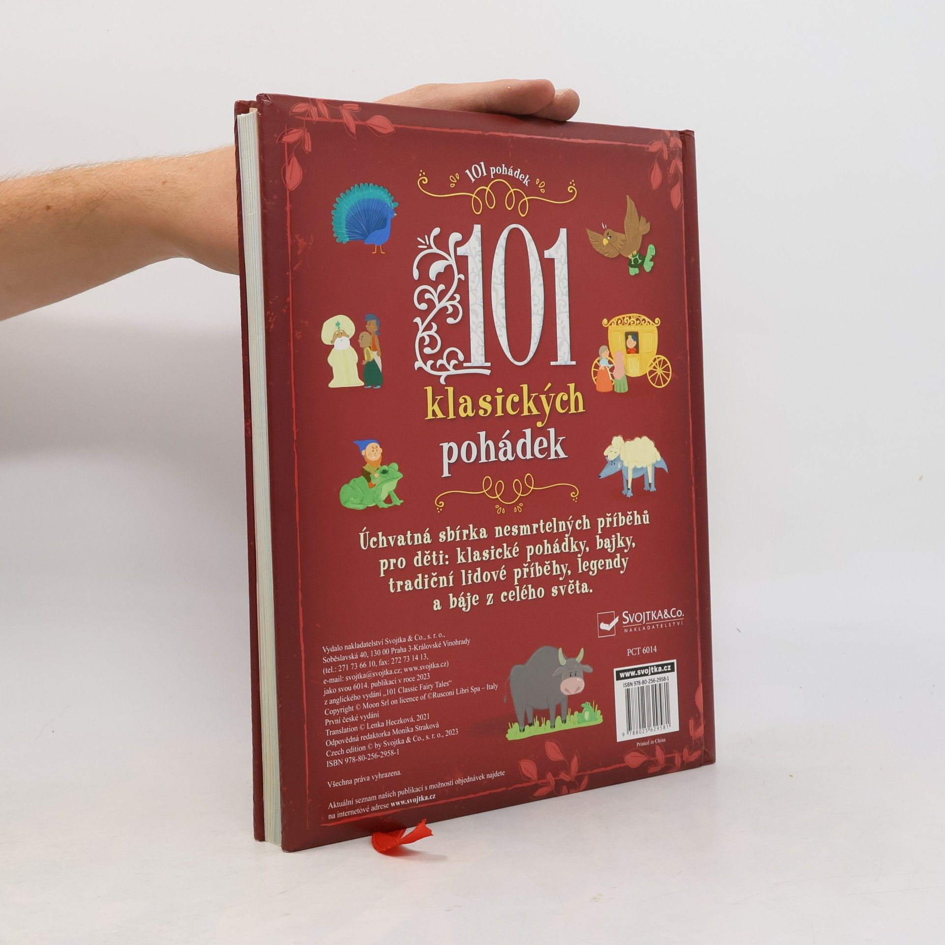 Chiara Cioni 101 klasických pohádek