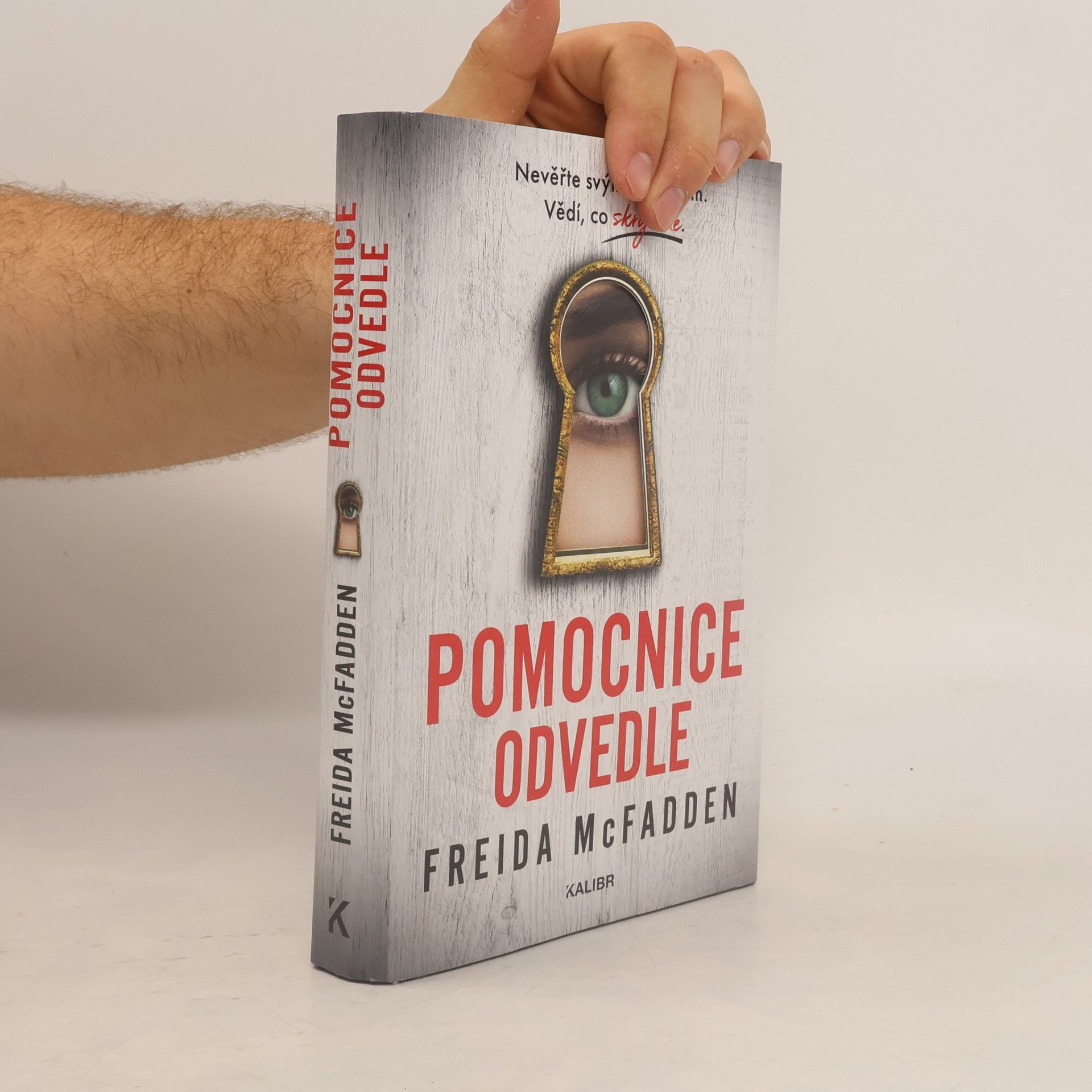 Freida McFaddenová Pomocnice odvedle