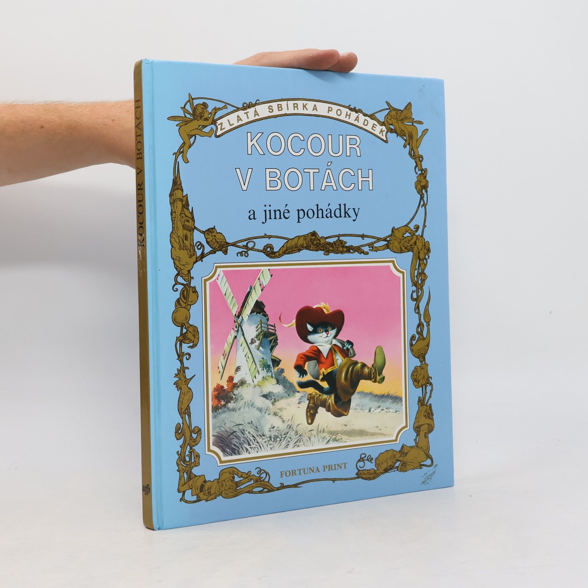 Vojtěch Parkán Kocour v botách a jiné pohádky