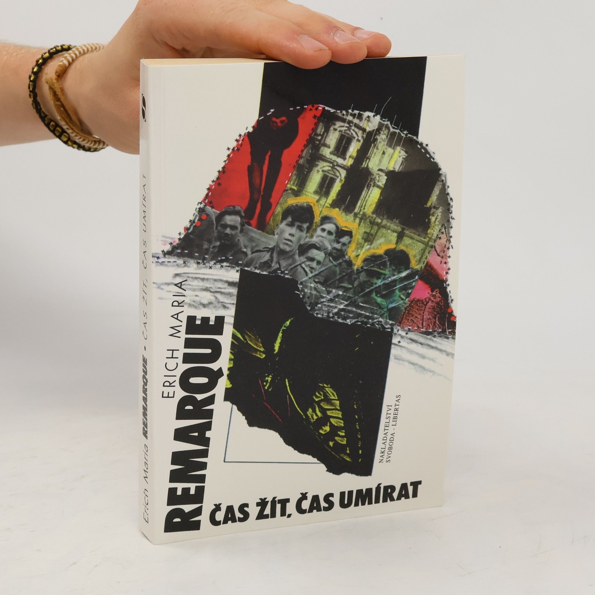 Erich Maria Remarque Čas žít, čas umírat