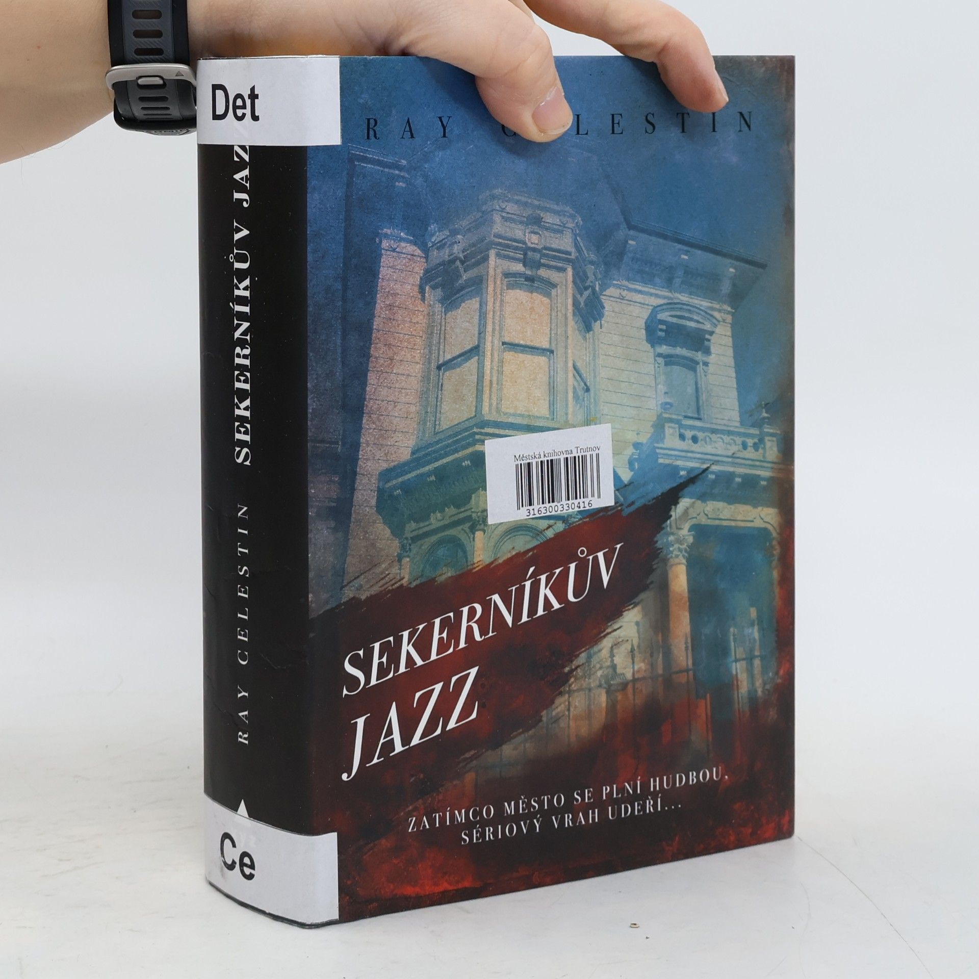 Ray Celestin Sekerníkův jazz