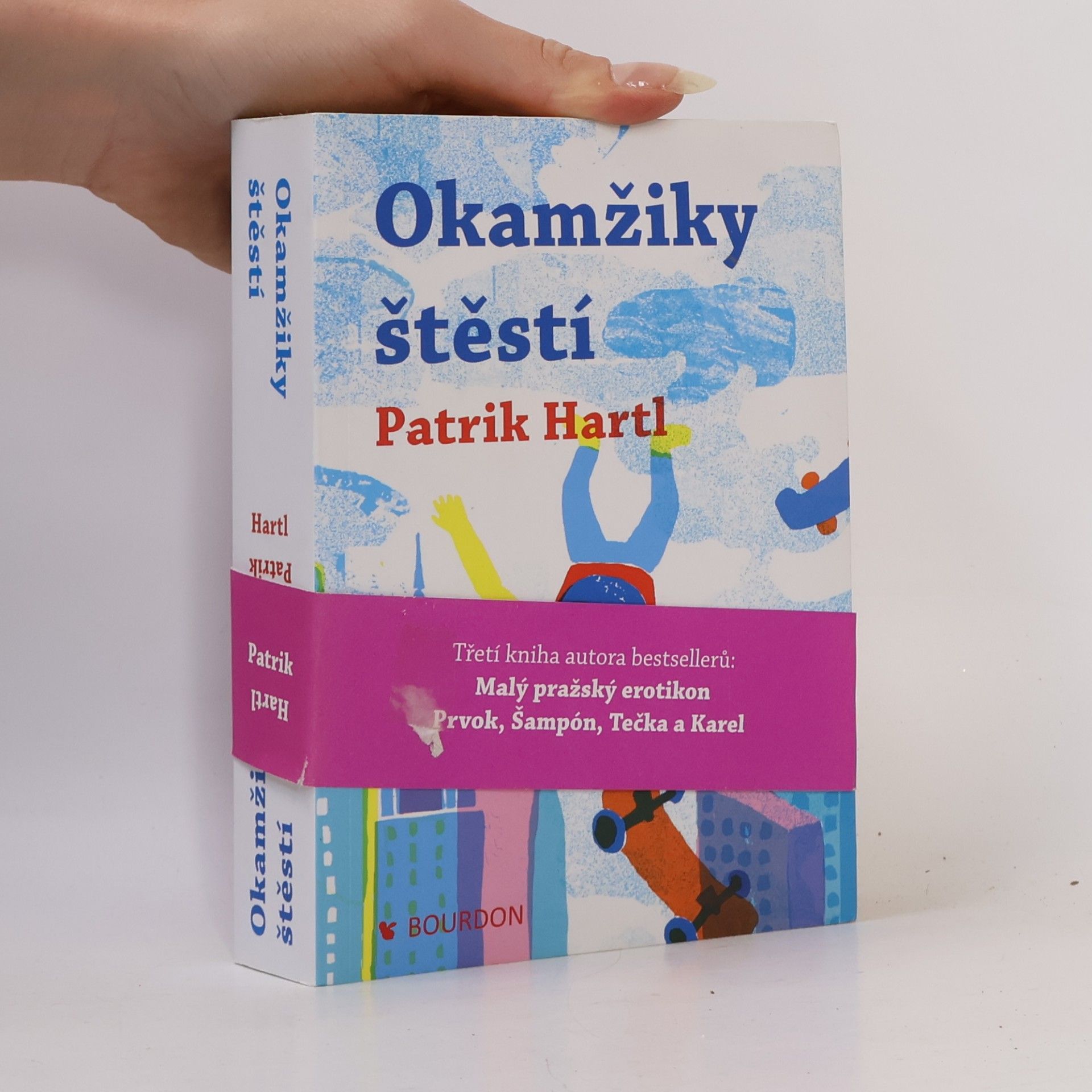 Patrik Hartl Okamžiky štěstí