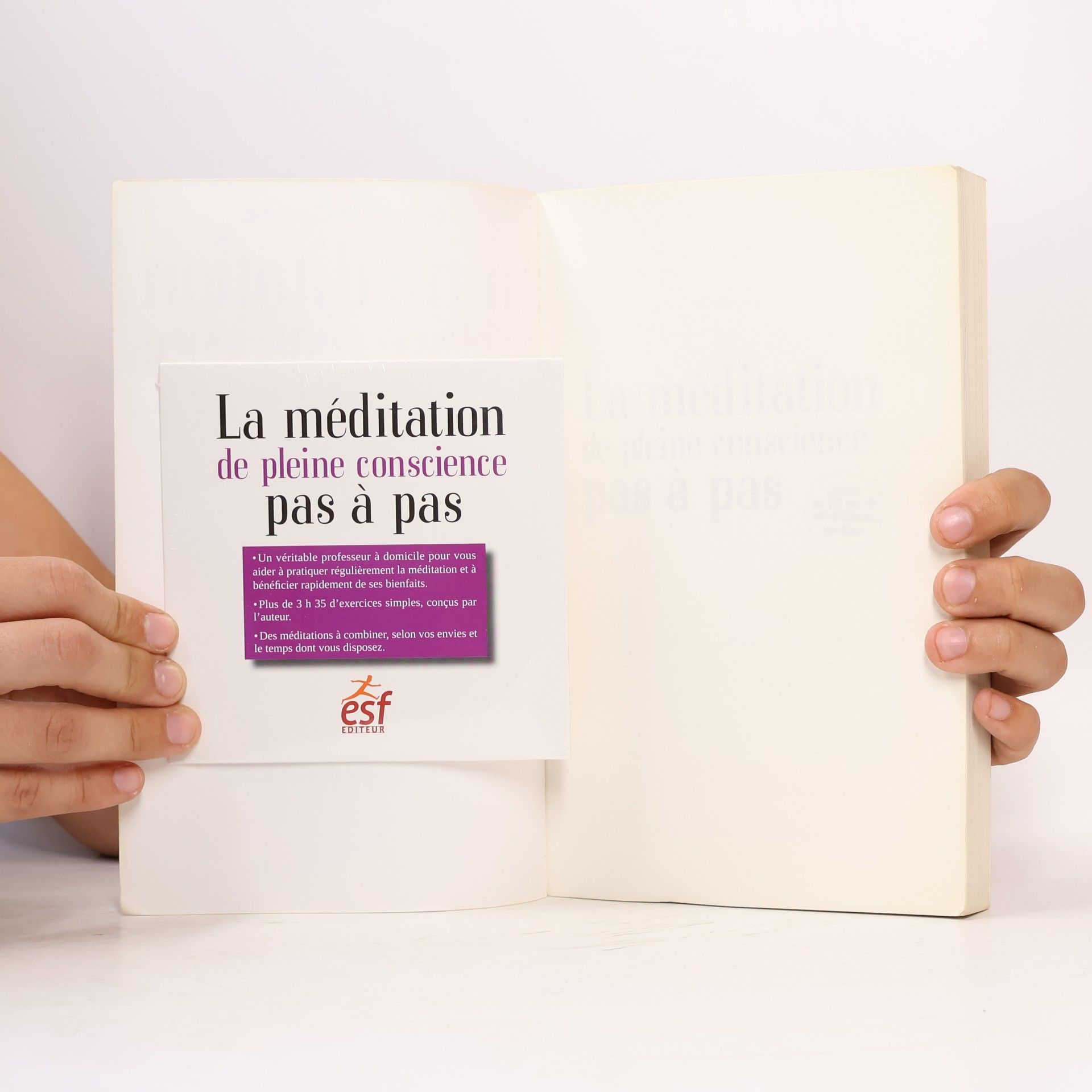 Élisabeth Couzon La méditation de pleine conscience pas à pas