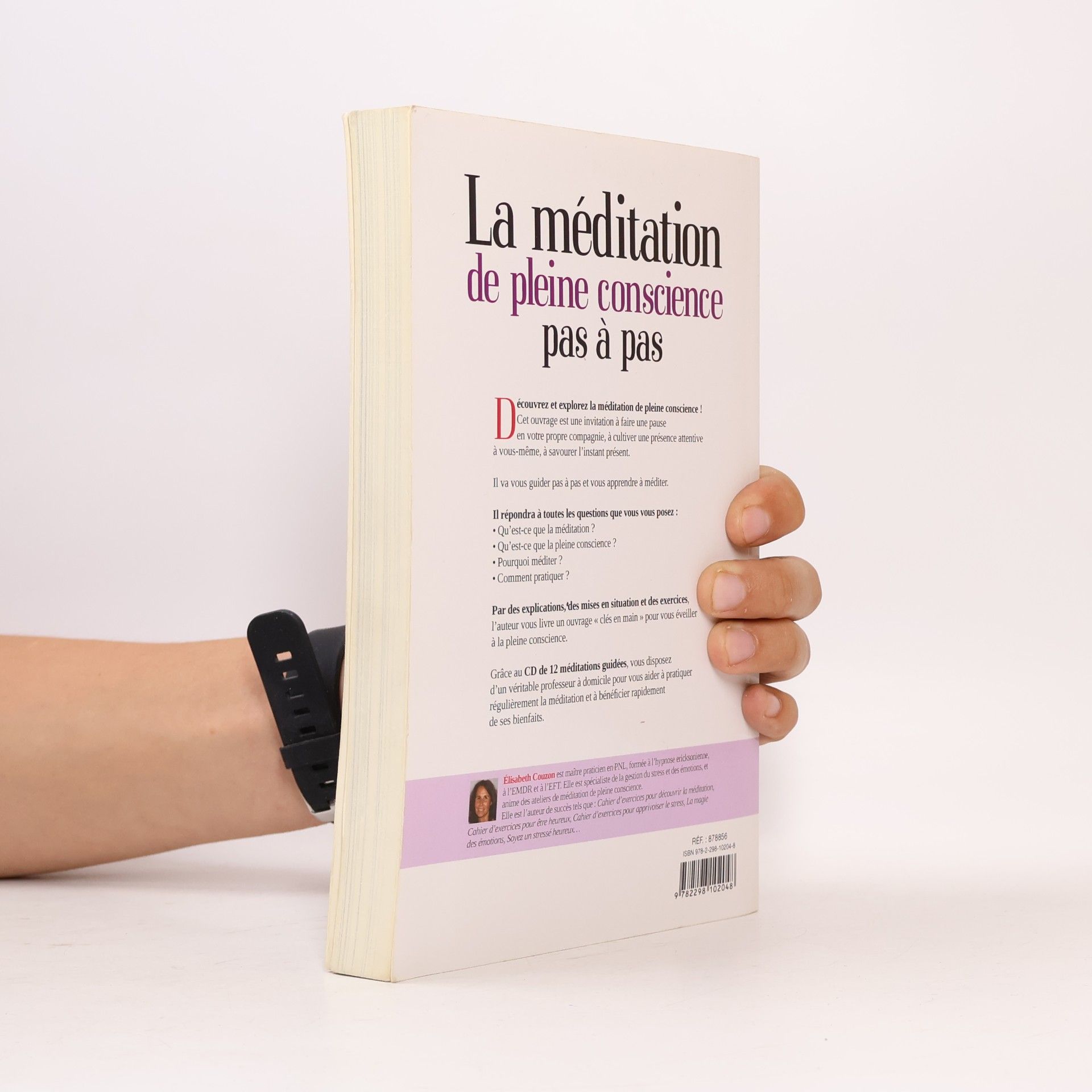 Élisabeth Couzon La méditation de pleine conscience pas à pas