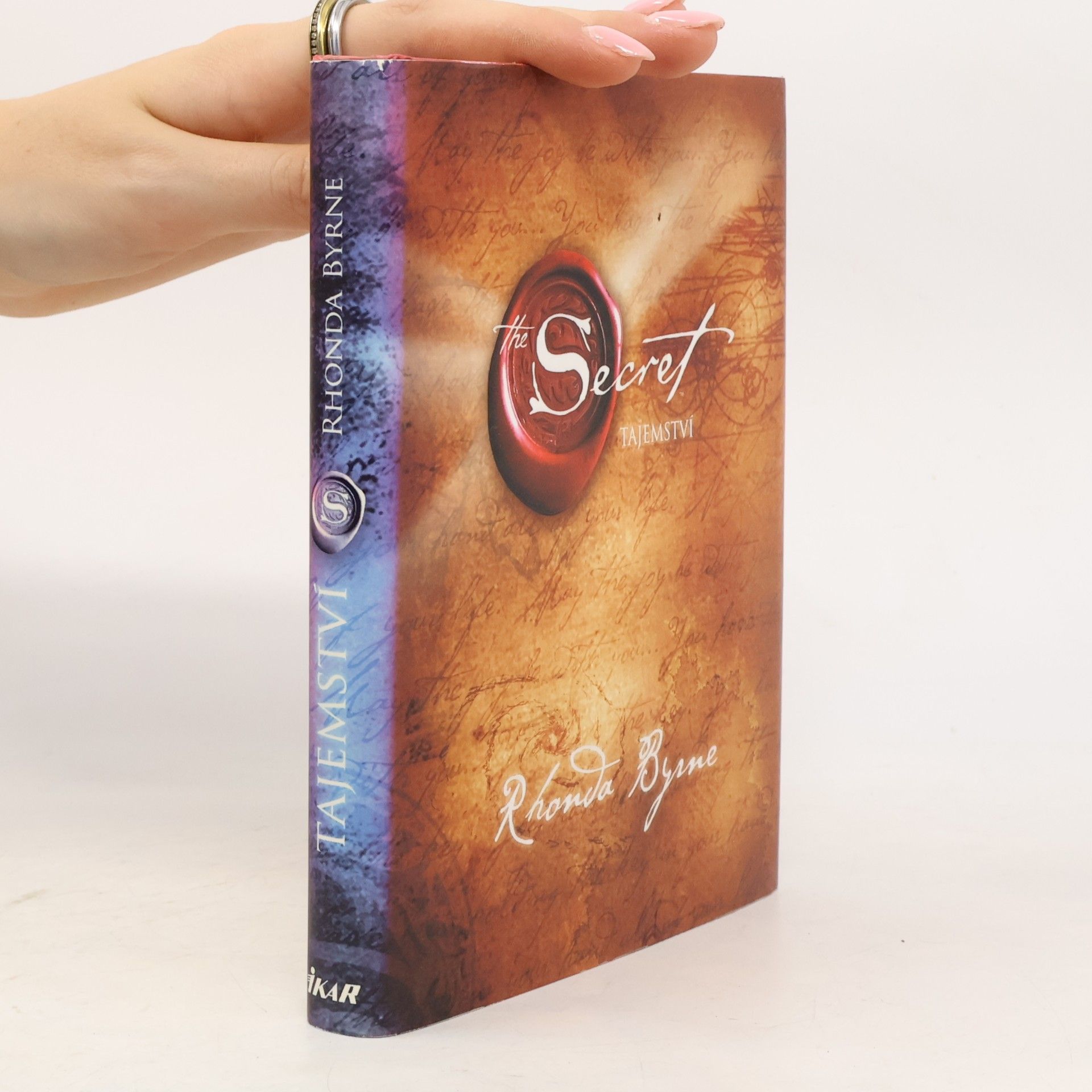 Rhonda Byrne Tajemství