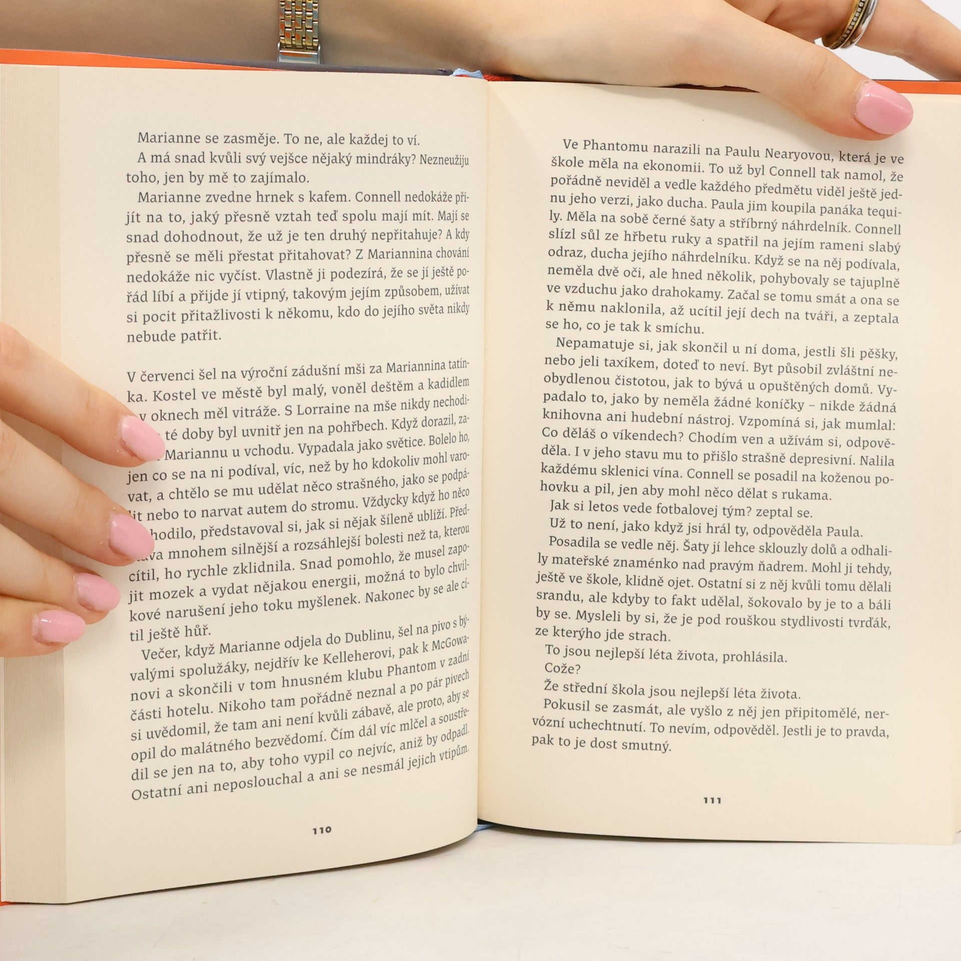 Sally Rooney Normální lidi