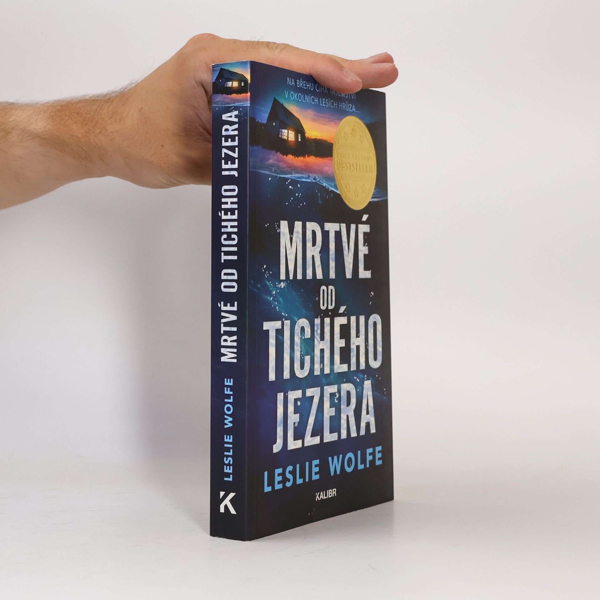 Leslie Wolfe Mrtvé od Tichého jezera