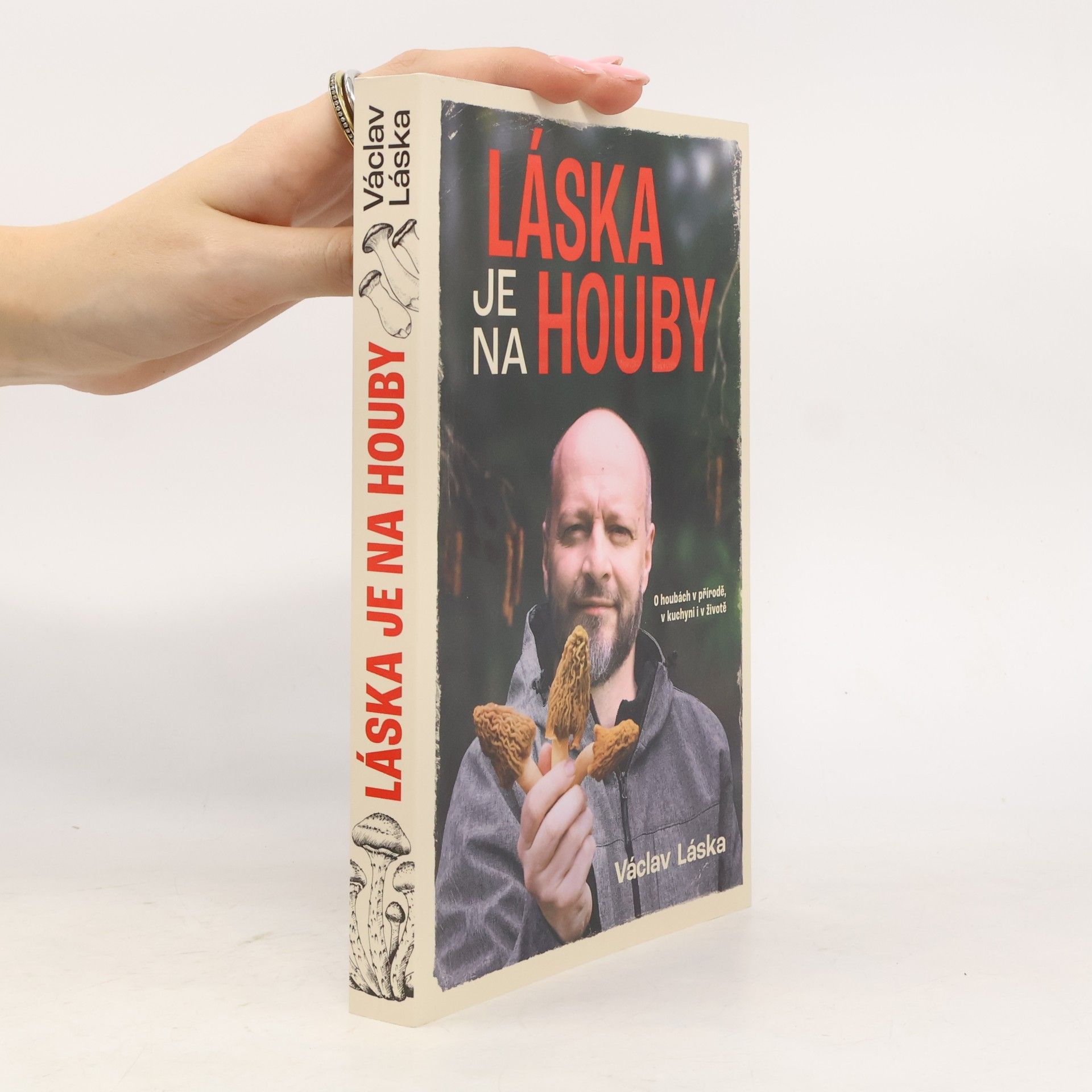 Láska je na houby