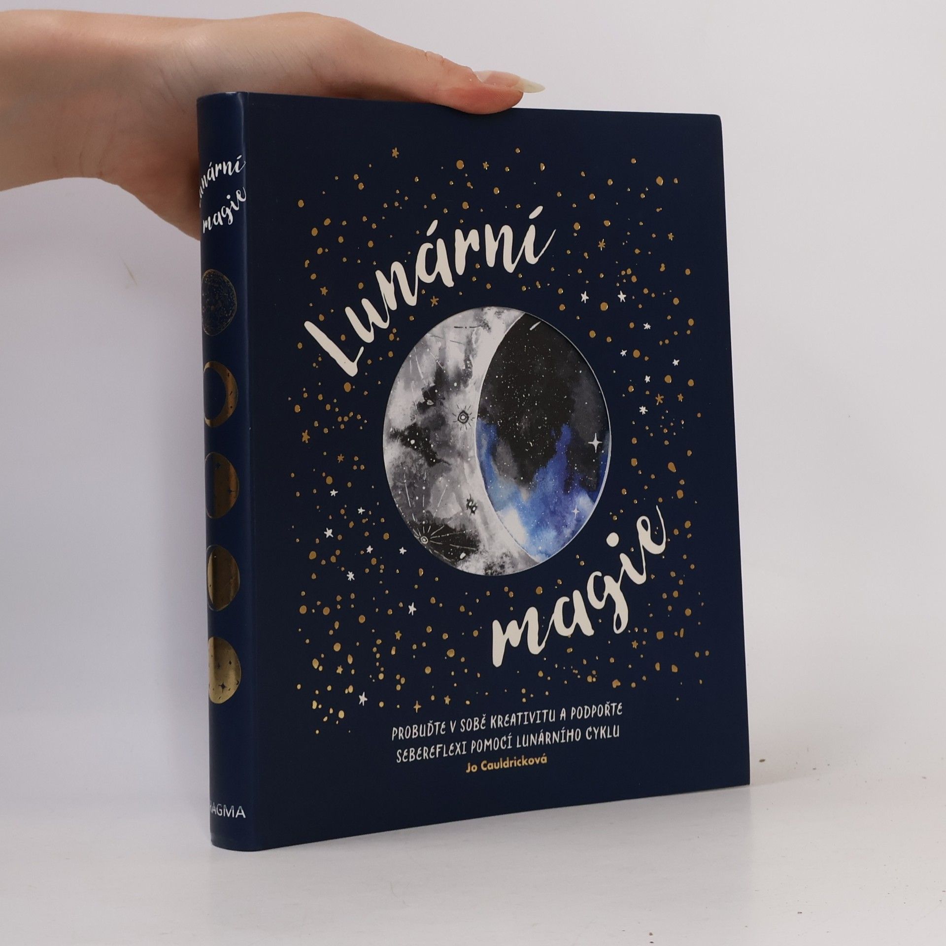 Jo Cauldrick Lunární magie