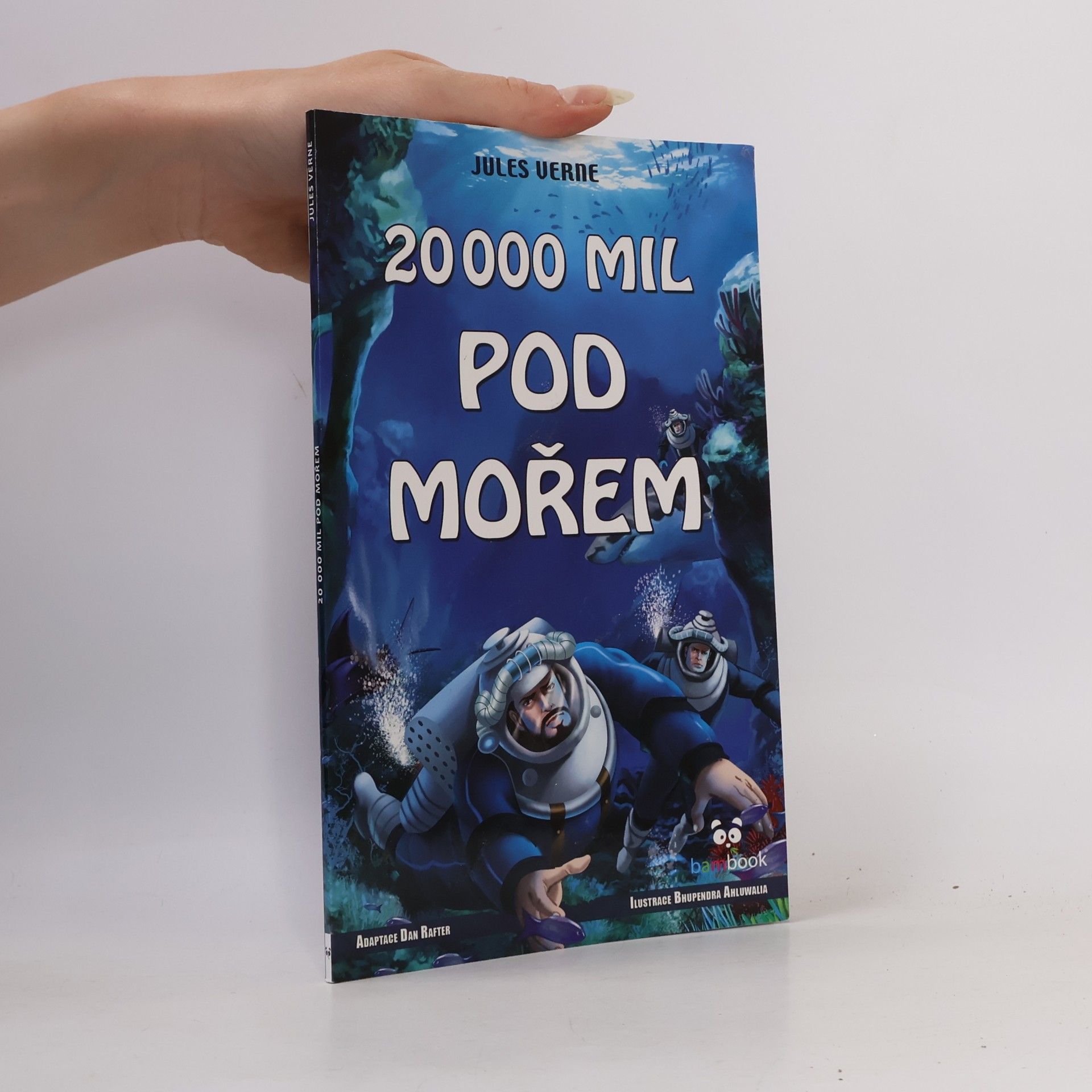 Dan Rafter 20 000 mil pod mořem