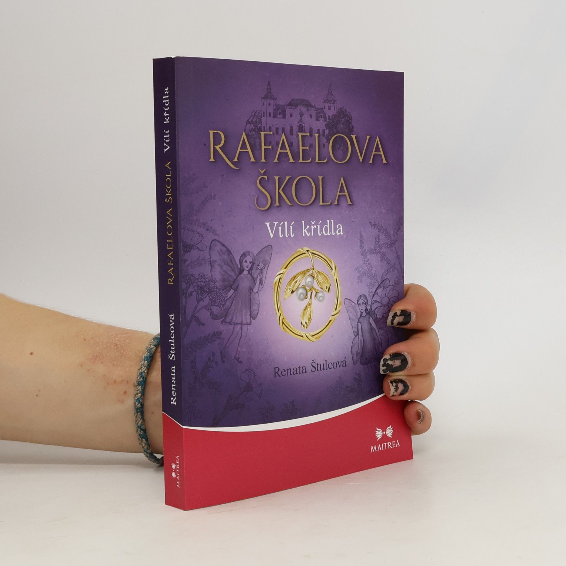Renata Štulcová Rafaelova škola. Vílí křídla