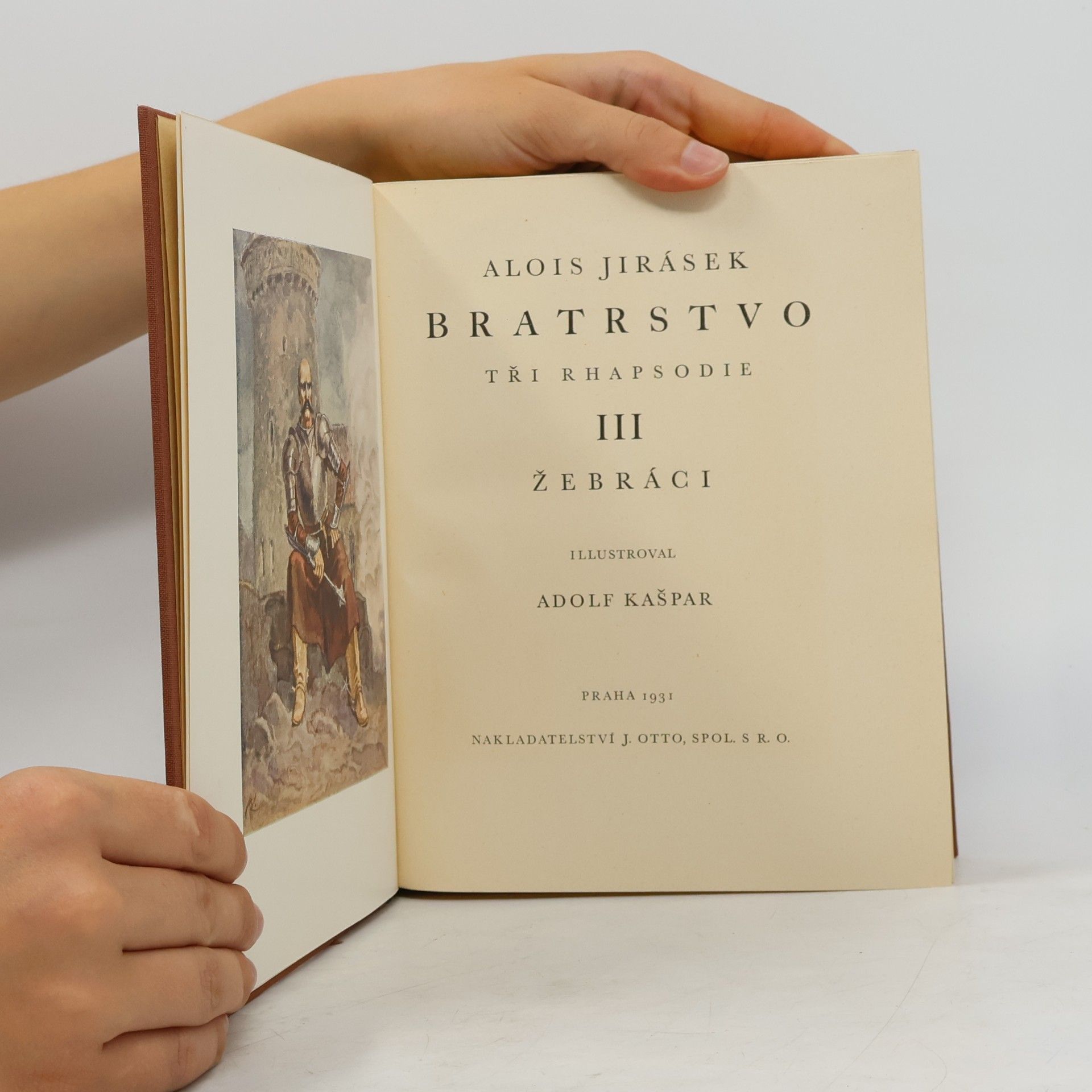 Alois Jirásek Bratrstvo III. Žebráci